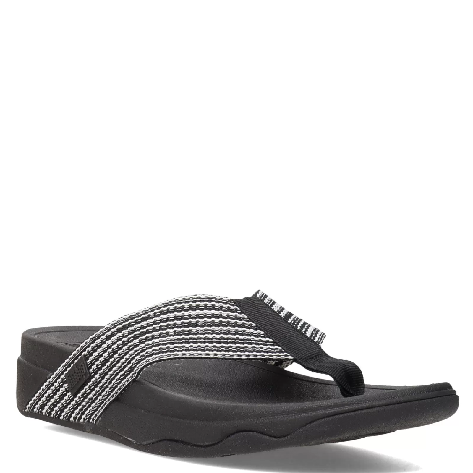 Hot FitFlop Women's , Surfa Sandal Black/White