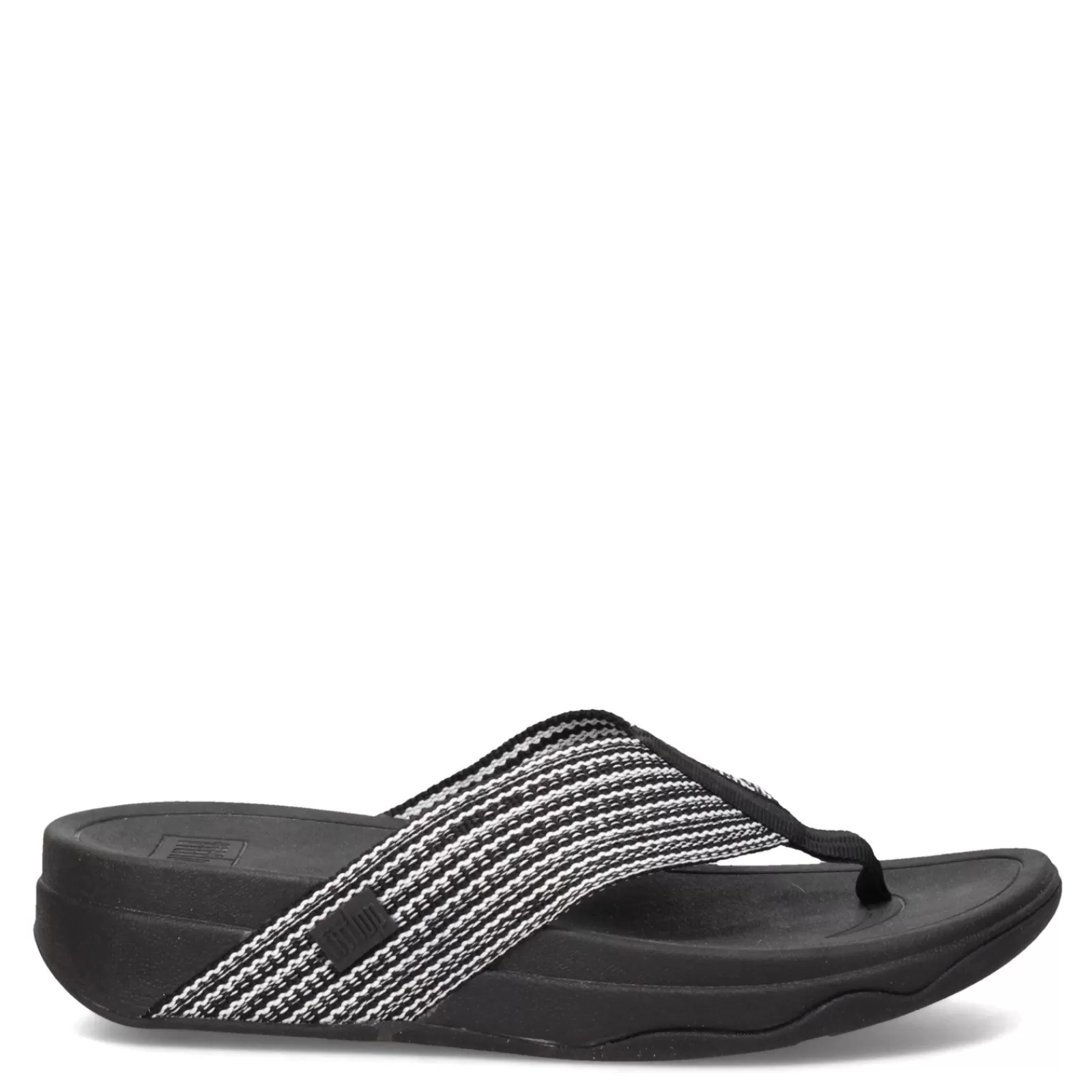 Hot FitFlop Women's , Surfa Sandal Black/White