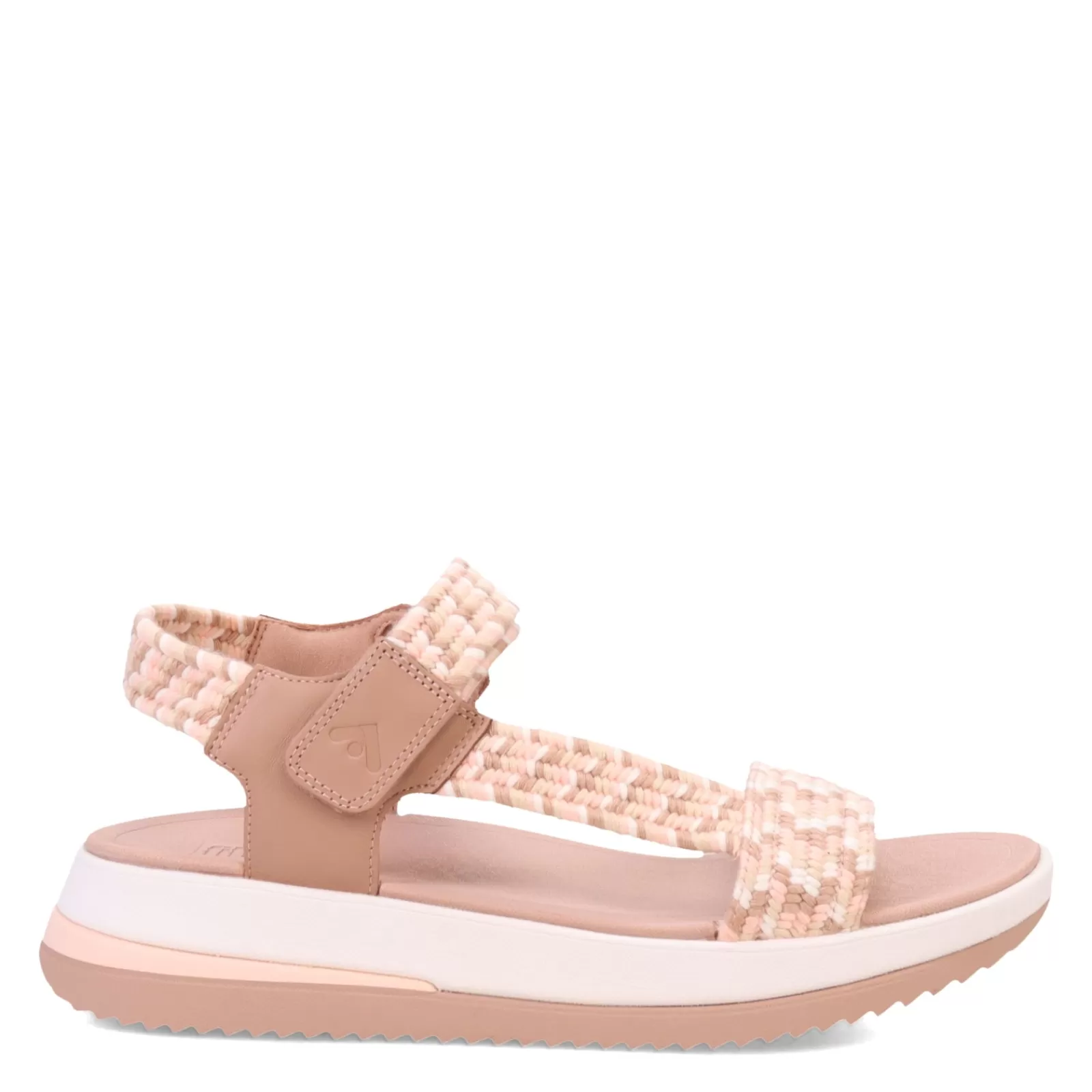 Clearance FitFlop Women's , Surff Art-Webbing Back-Strap Sandal Beige