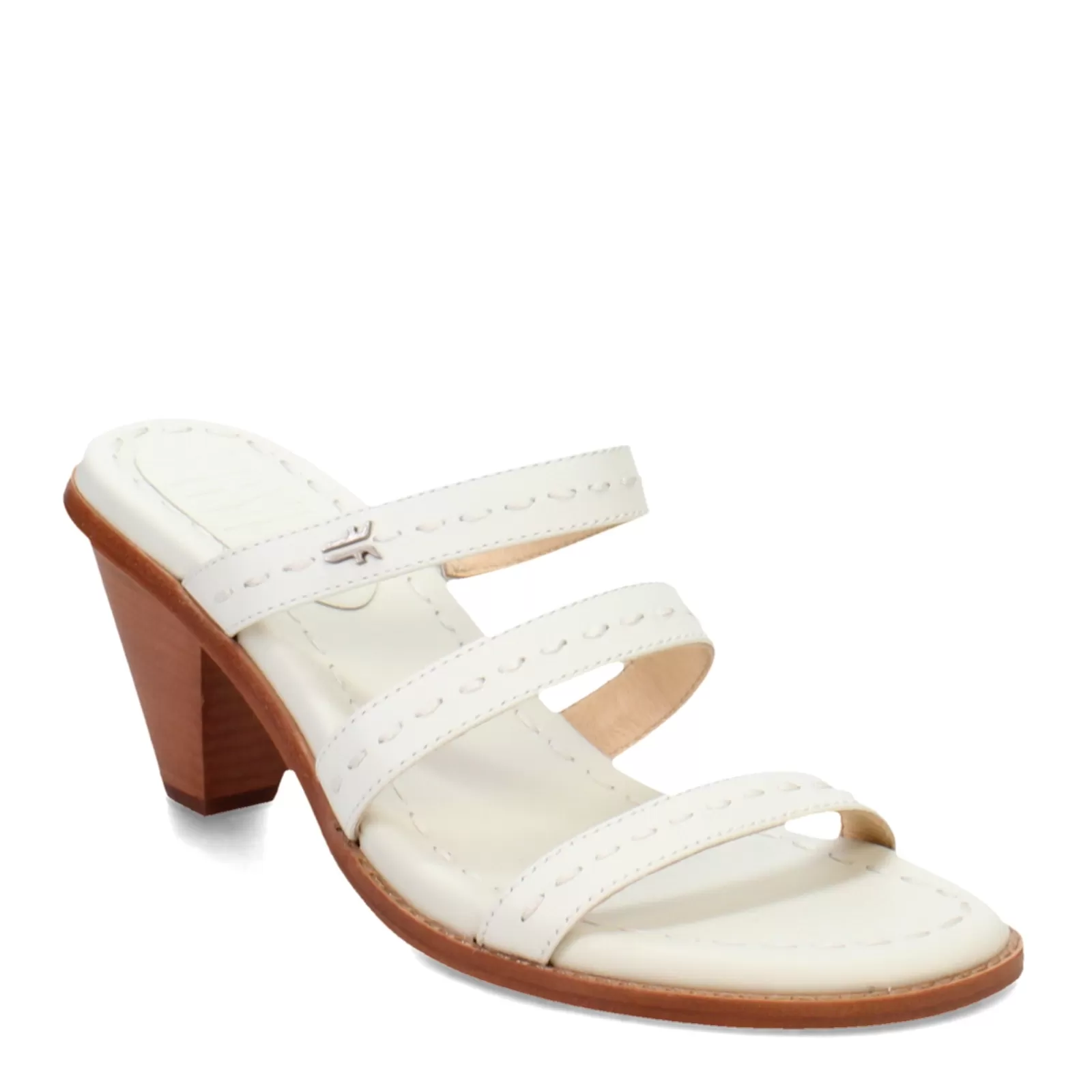 Flash Sale Frye Women's , Estelle Strappy Sandal White