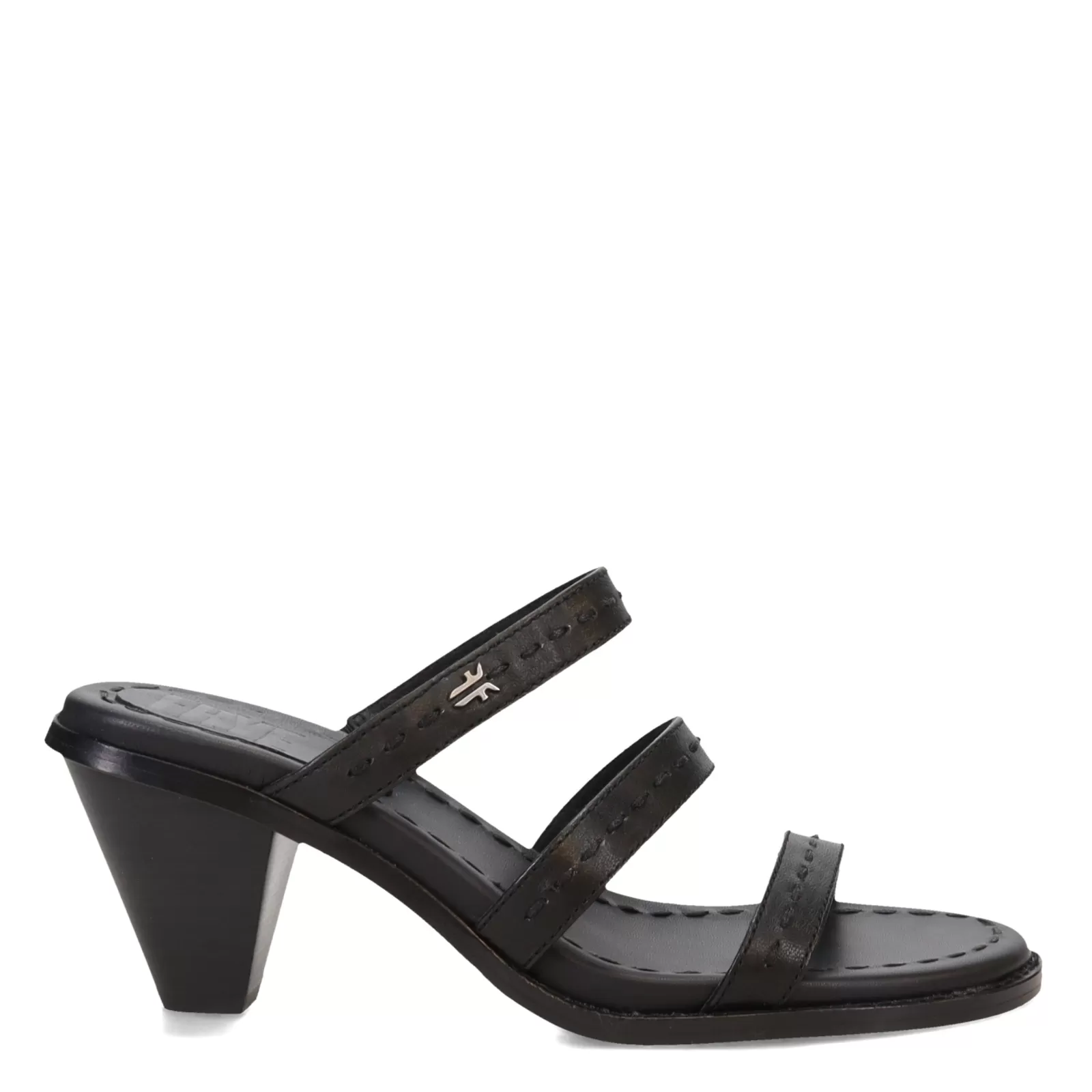 Discount Frye Women's , Estelle Strappy Sandal Black