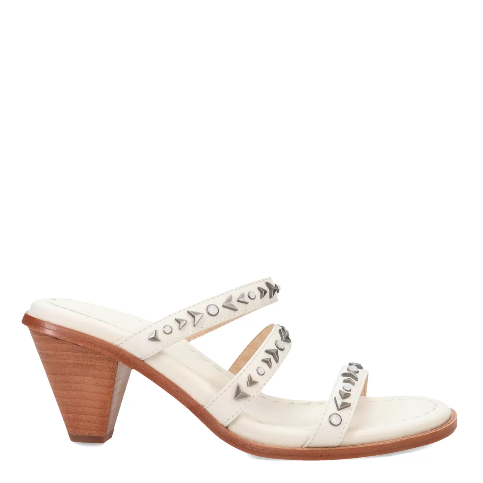 Cheap Frye Women's , Estelle Studded Sandal White