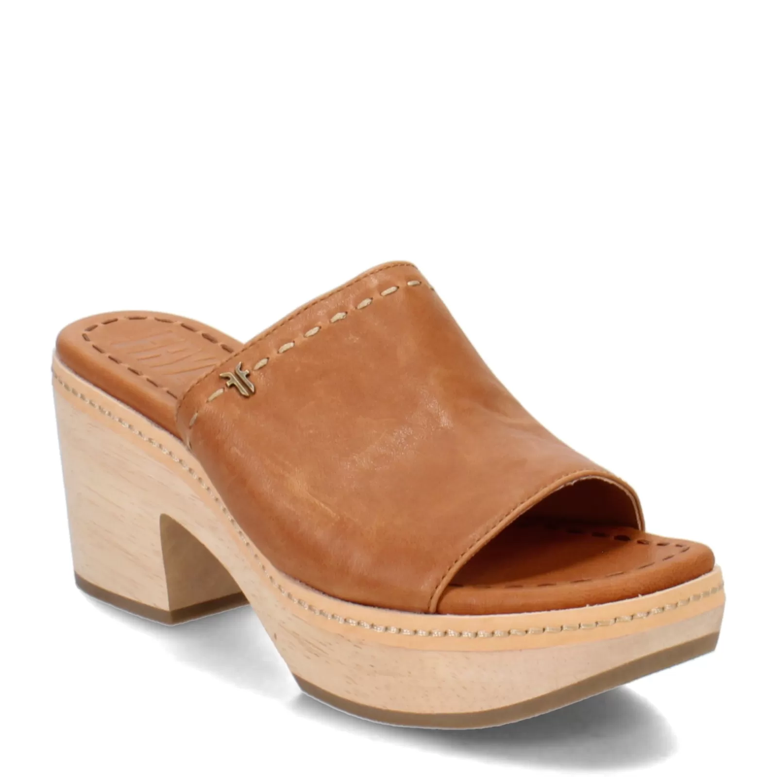 Online Frye Women's , Hazel Slide Sandal Tan