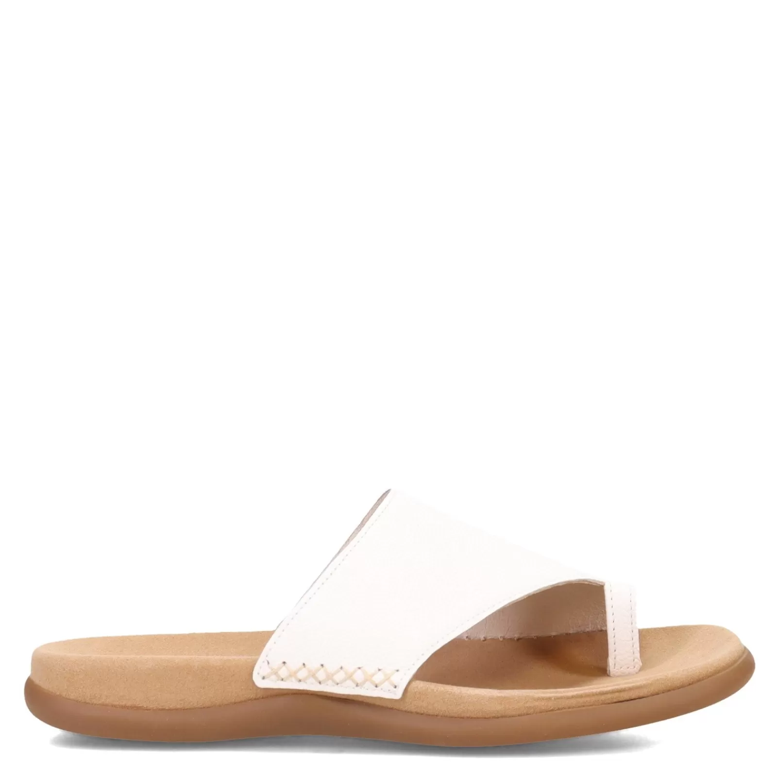 New Gabor Women's , Lanzarote Sandal White