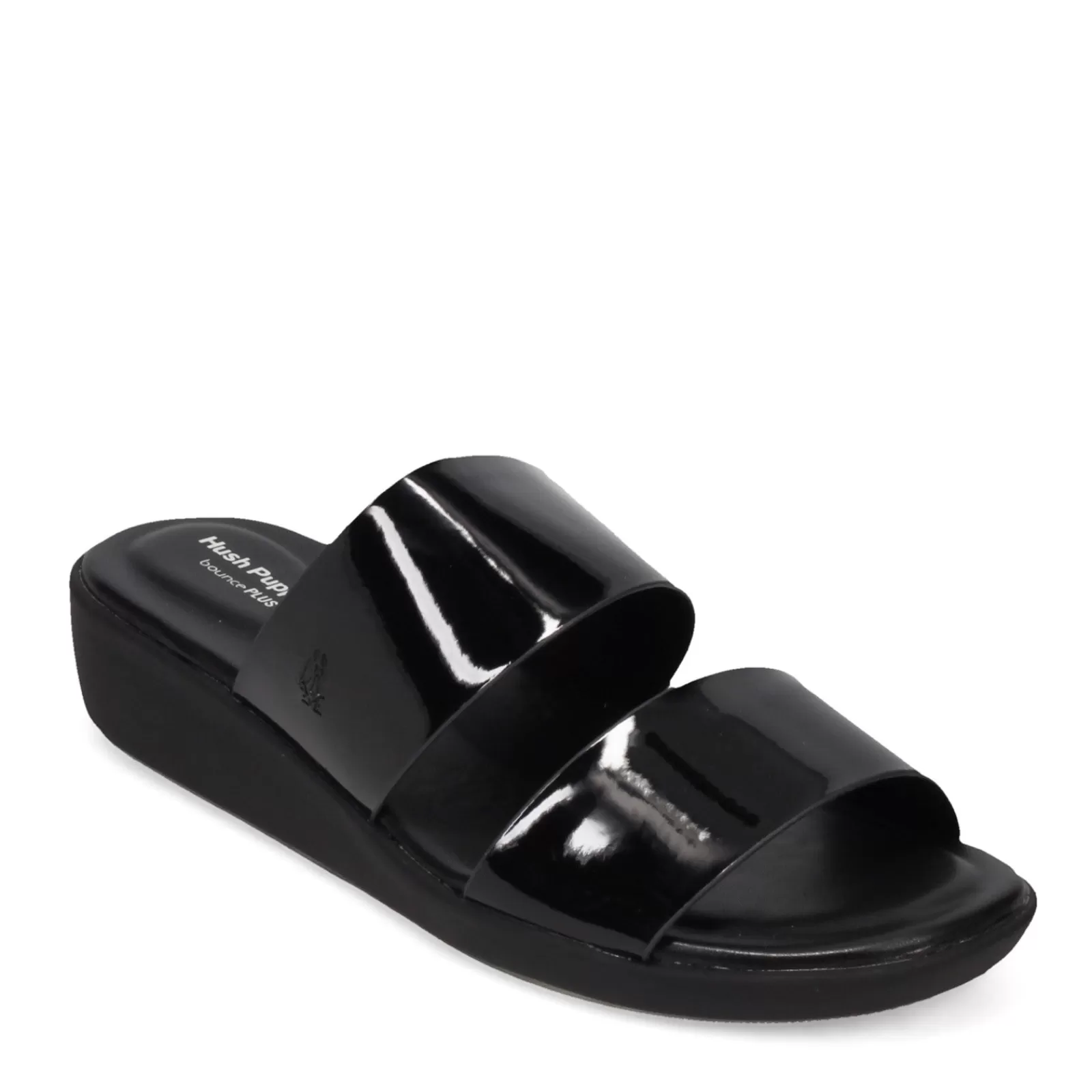 Best Sale Hush Puppies Women's , Brite Jells Slide Sandal Black