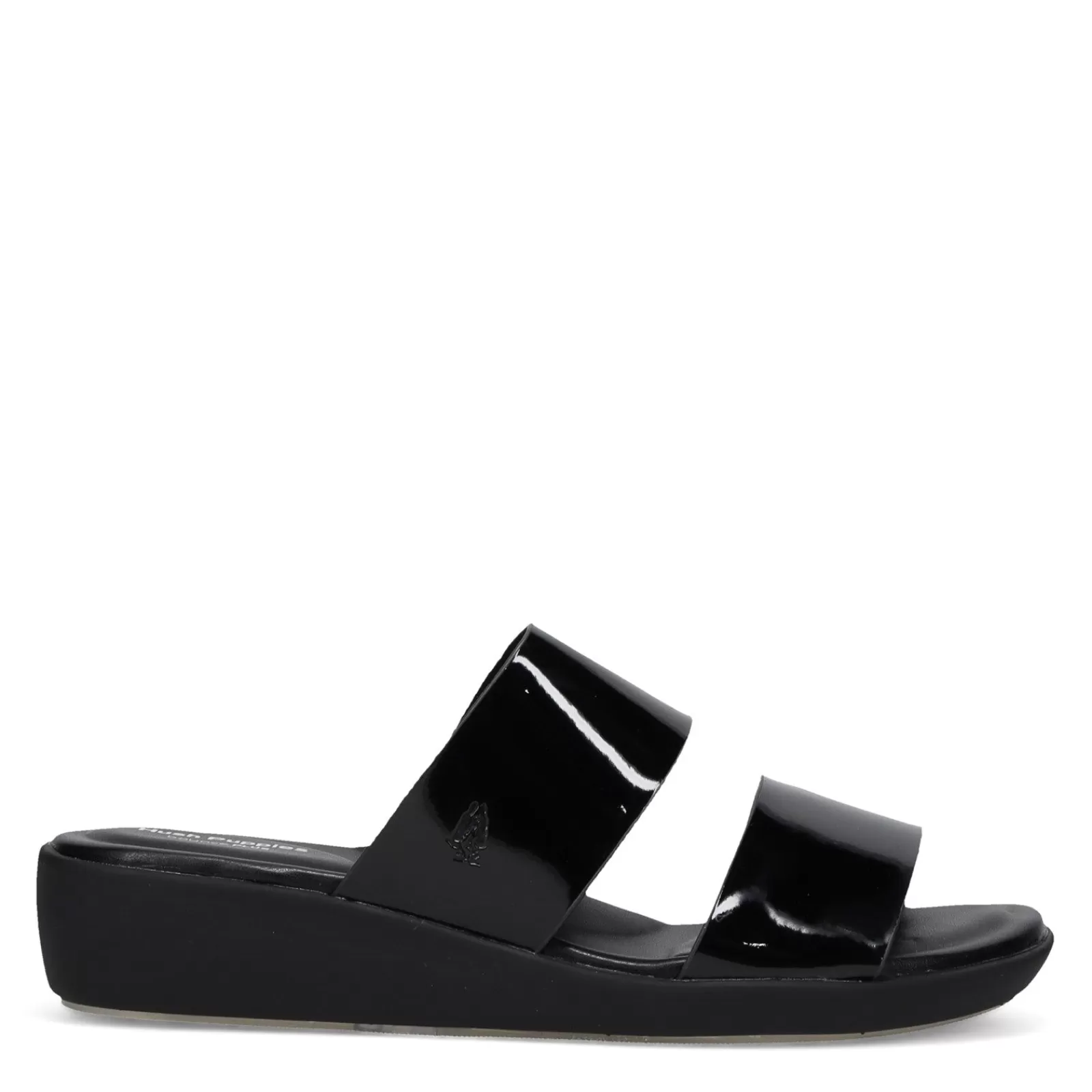 Best Sale Hush Puppies Women's , Brite Jells Slide Sandal Black