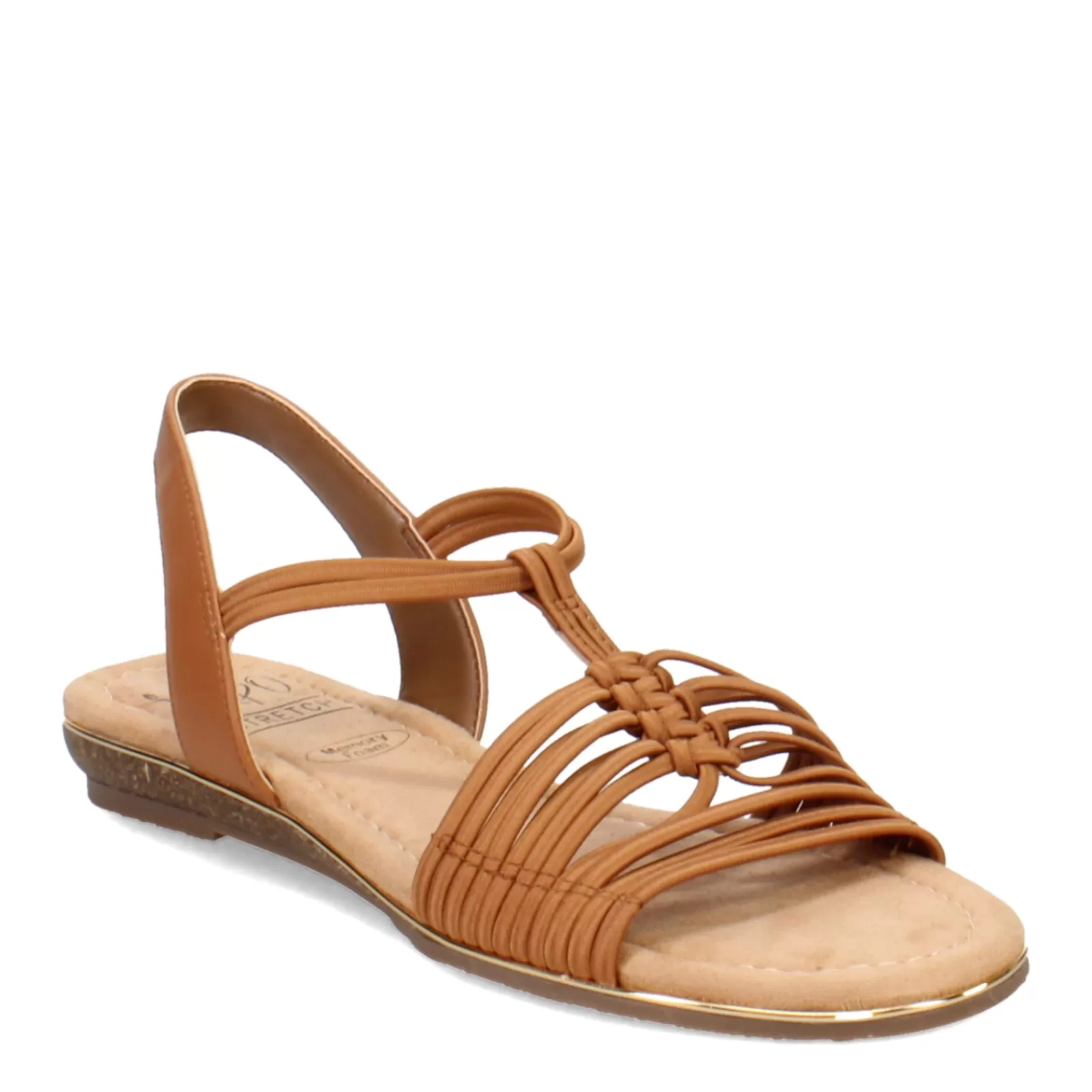 Online Impo Women's , Barella Sandal Cognac