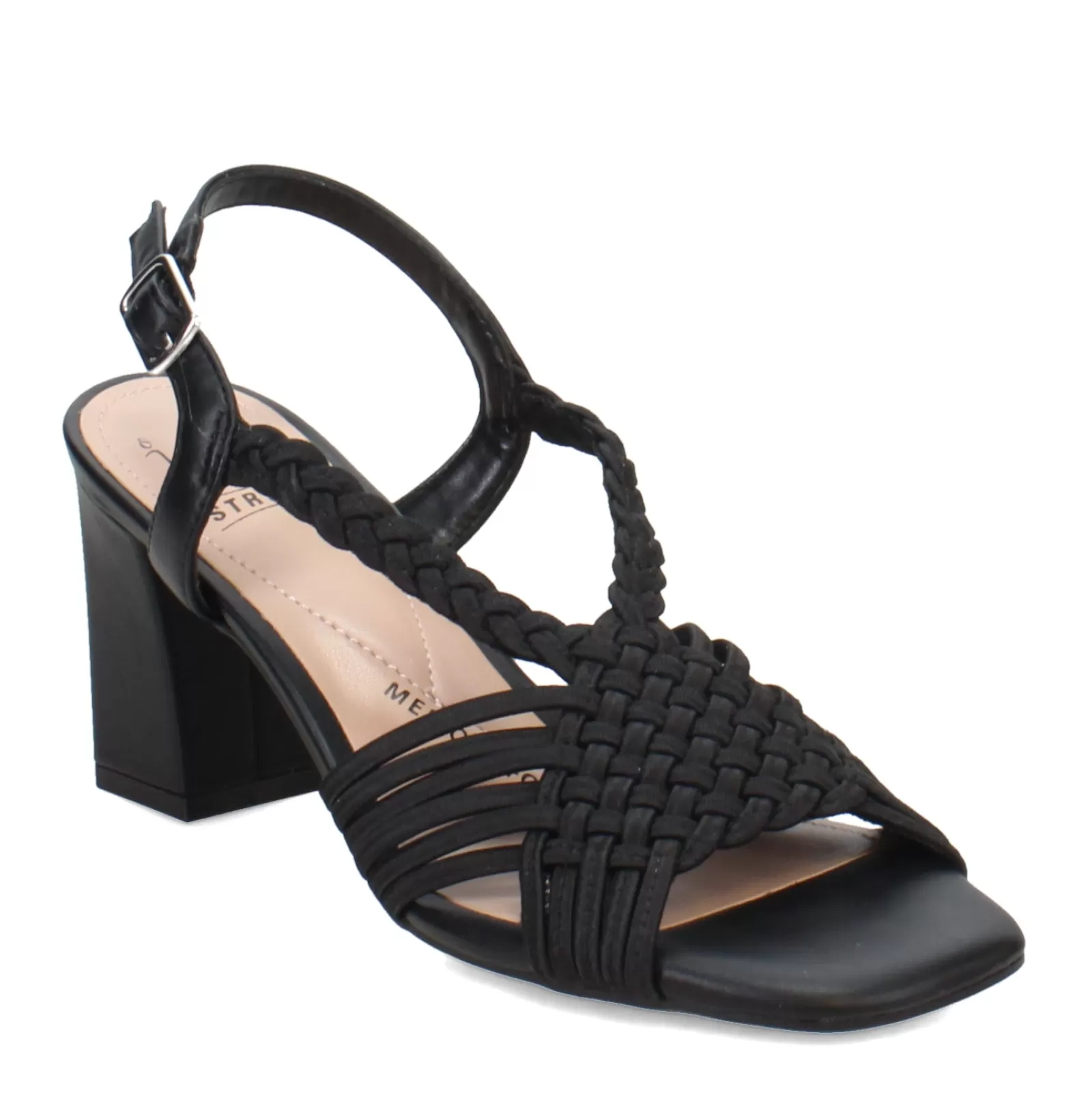 Fashion Impo Women's , Valo Sandal Black