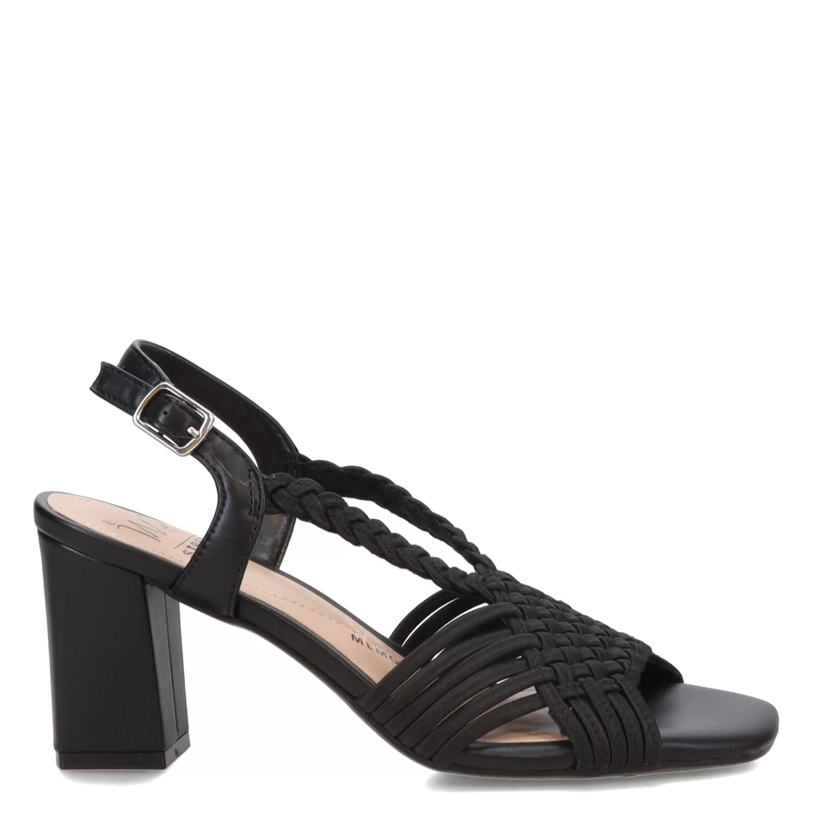 Fashion Impo Women's , Valo Sandal Black