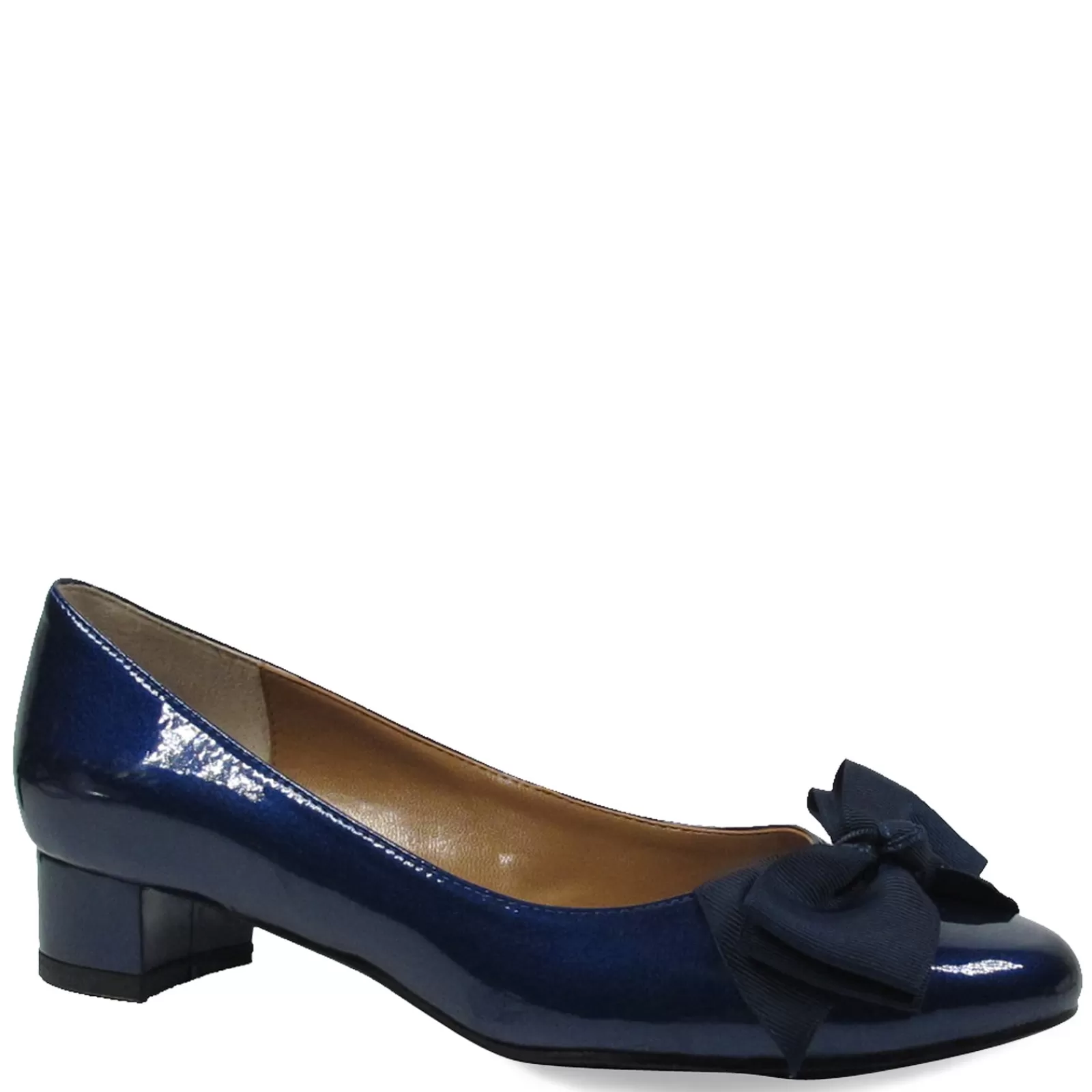 Best J Renee Women's , Cameo Pump Navy Patent