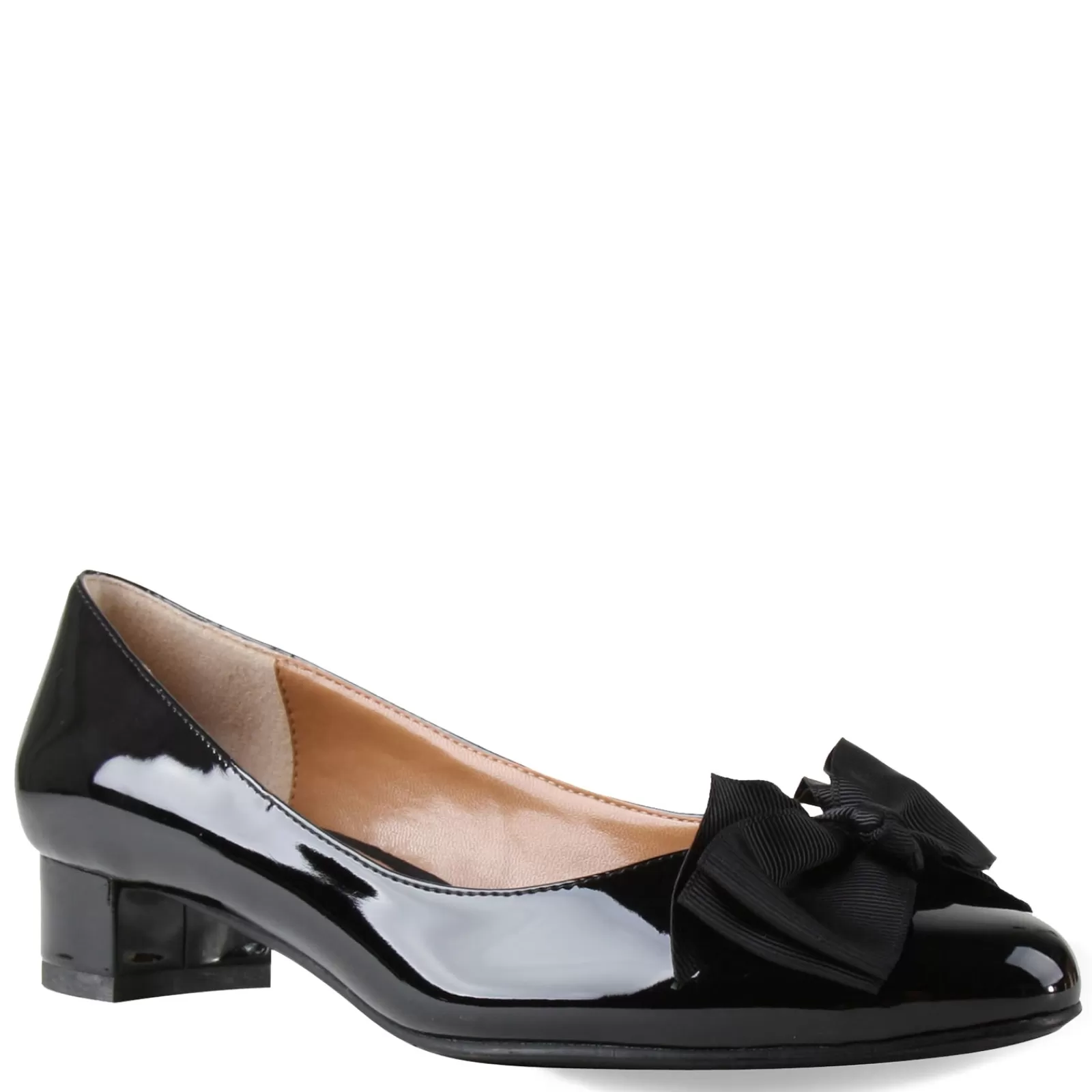 Flash Sale J Renee Women's , Cameo Pump Black Patent