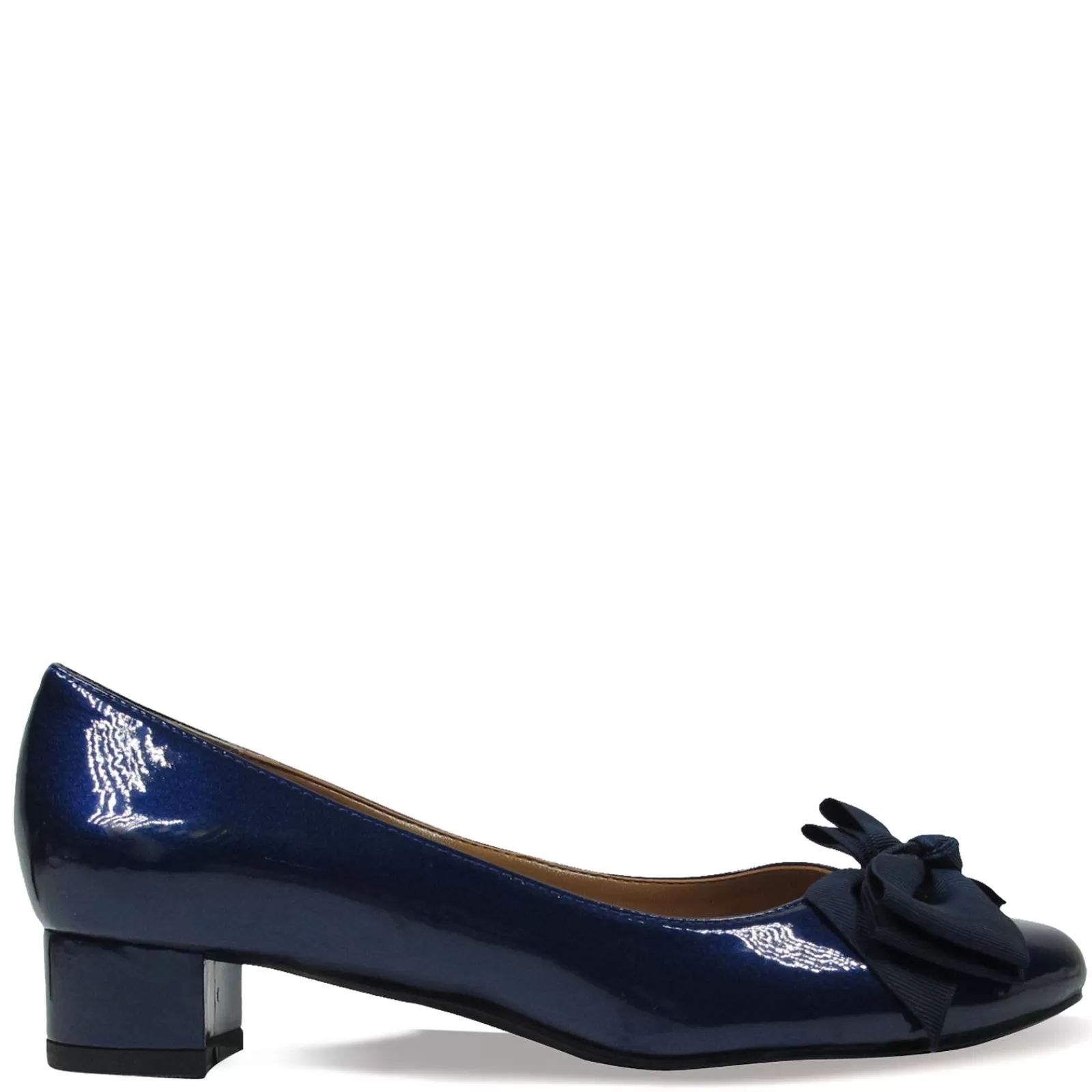 Best J Renee Women's , Cameo Pump Navy Patent