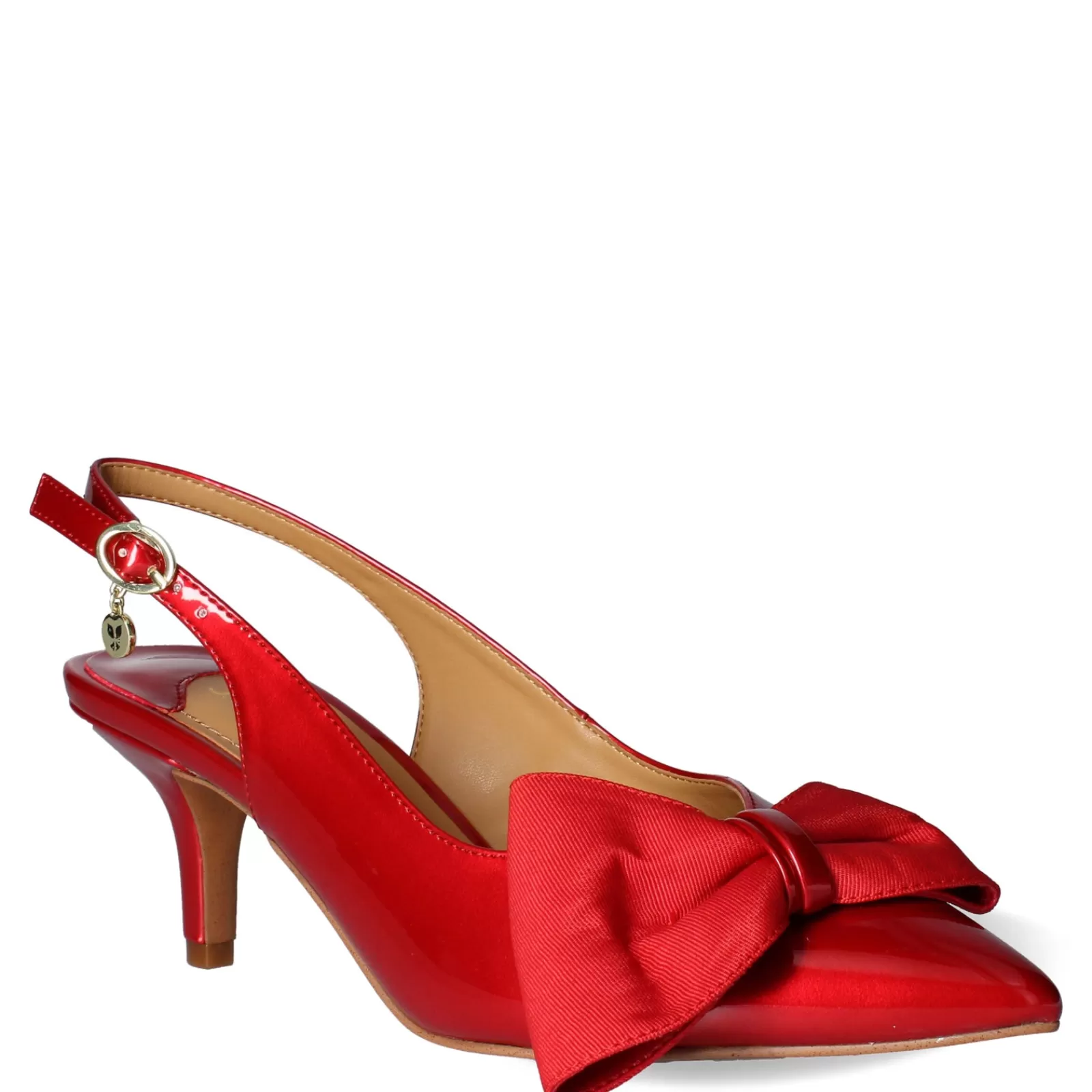 Best J Renee Women's , Devika Pump Red Patent