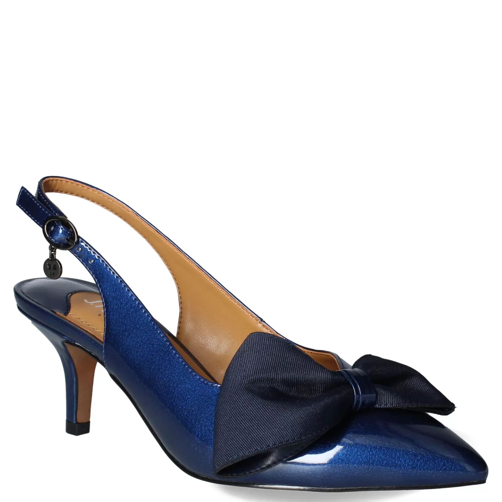 Flash Sale J Renee Women's , Devika Pump Navy Patent