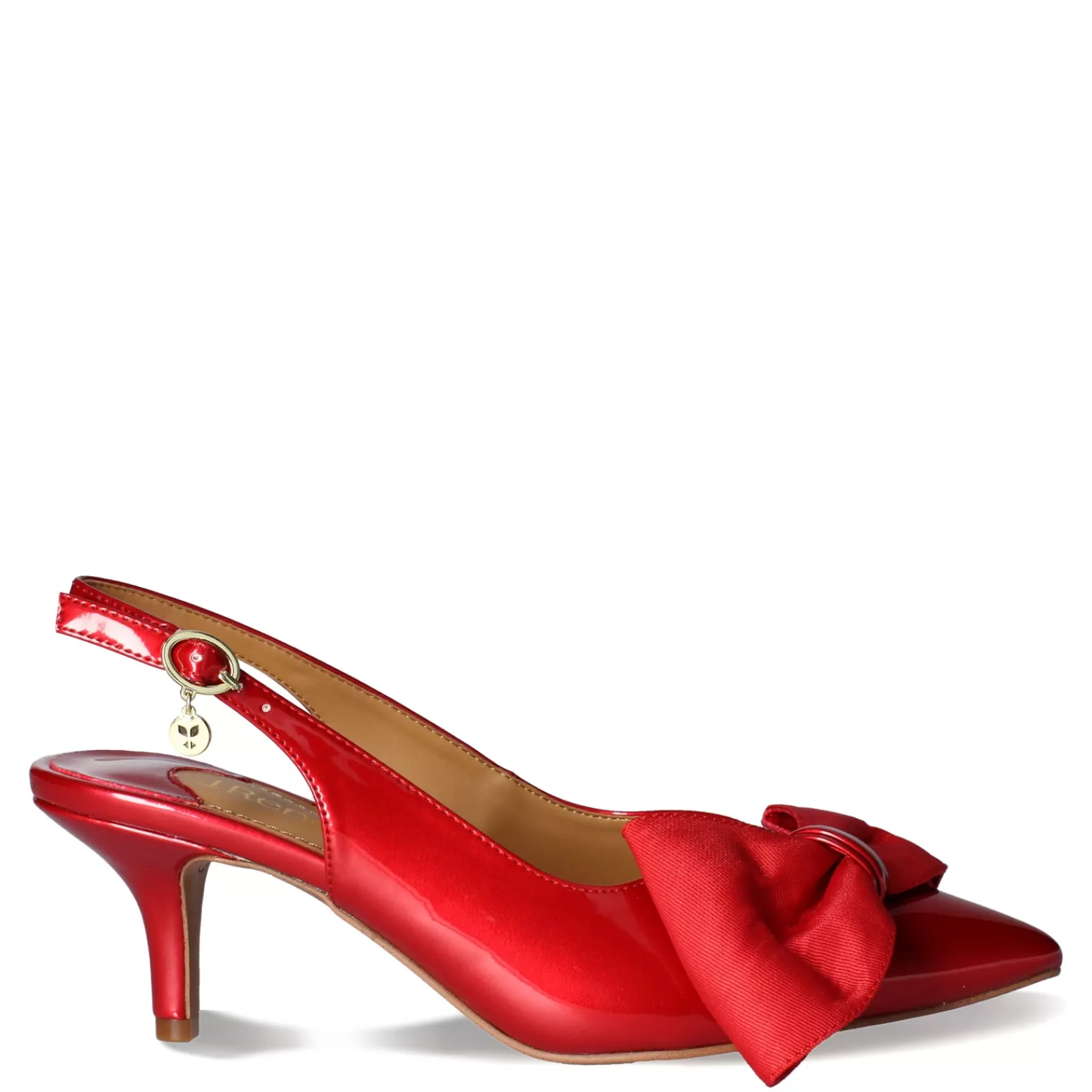 Best J Renee Women's , Devika Pump Red Patent