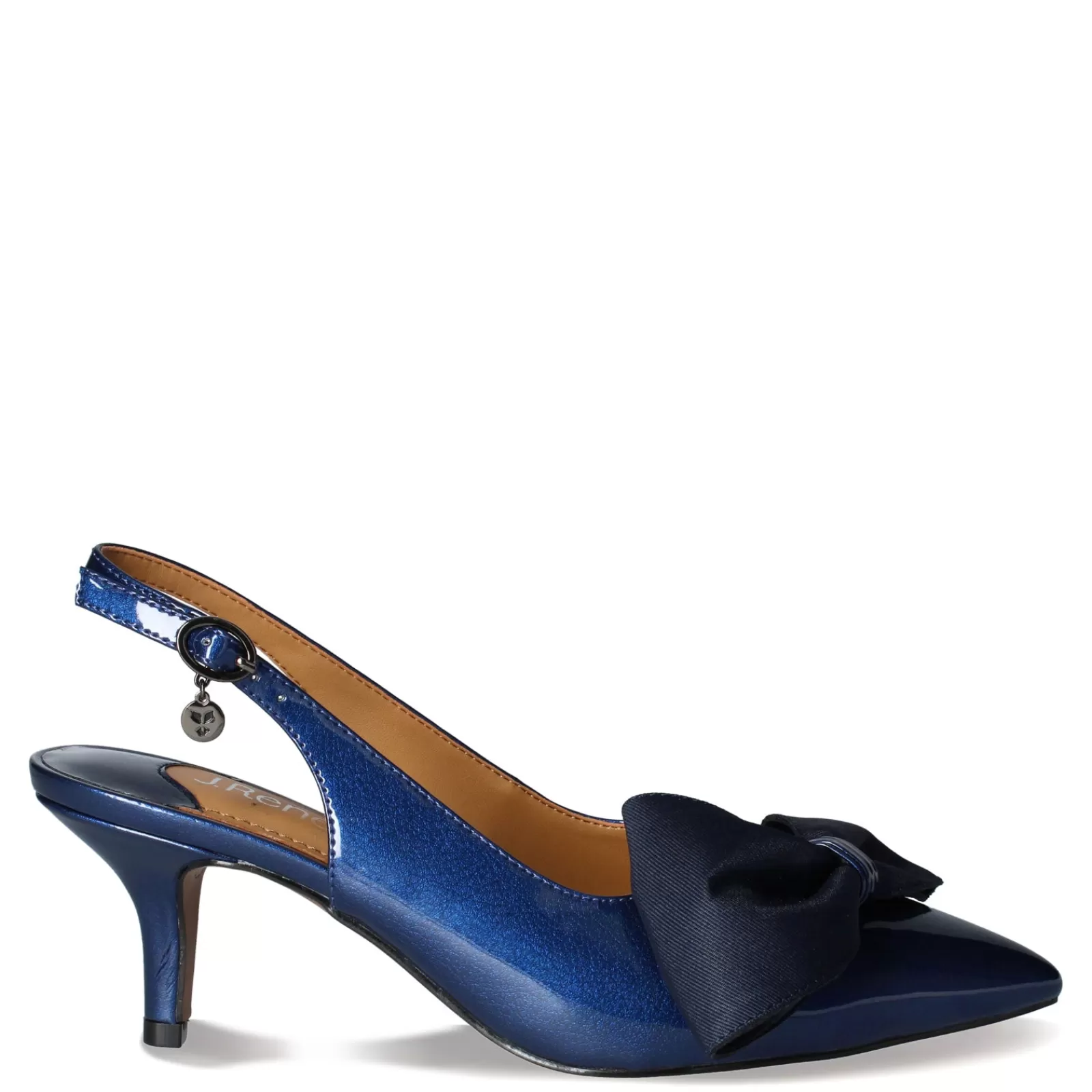 Flash Sale J Renee Women's , Devika Pump Navy Patent