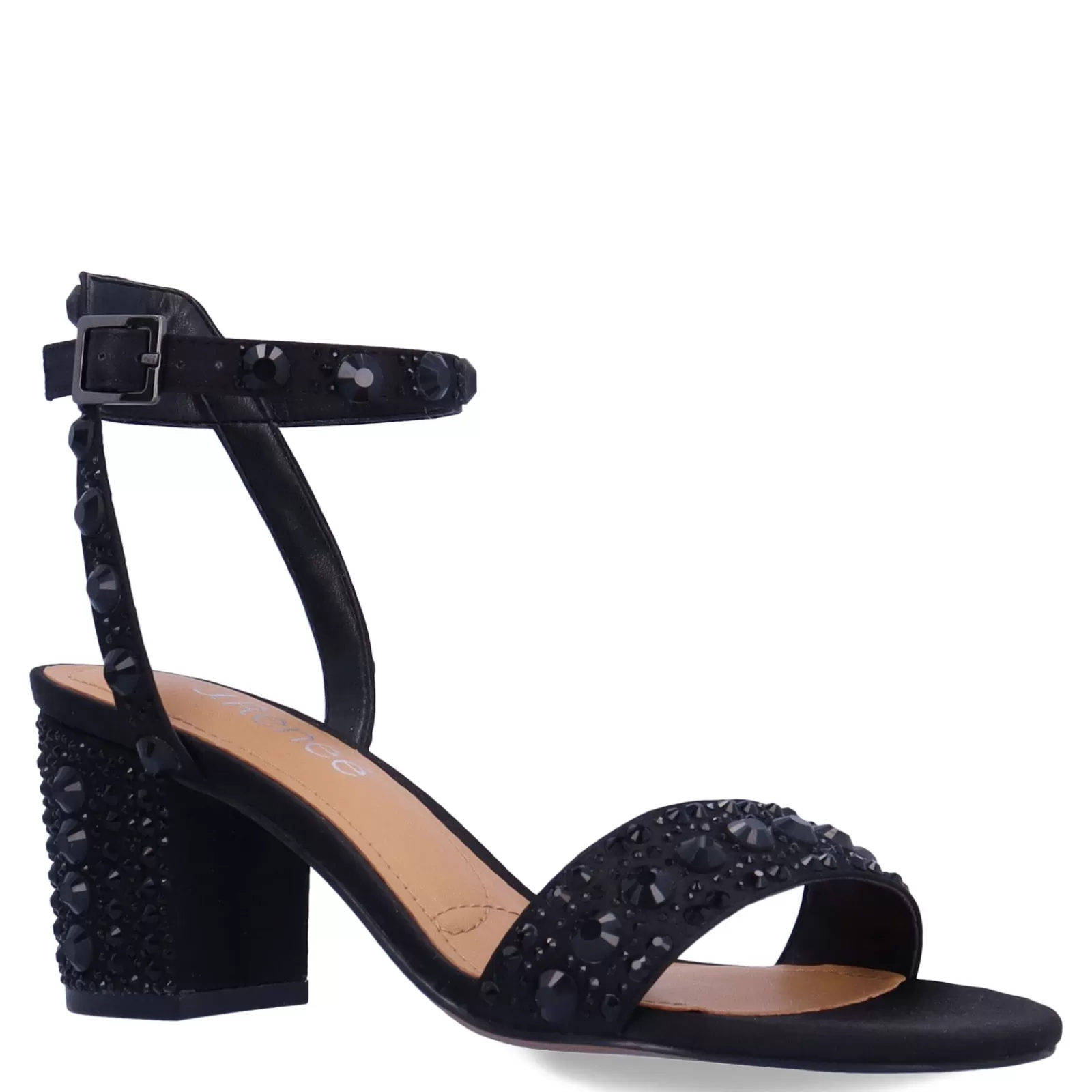 Best Sale J Renee Women's , Evelina Sandal Black