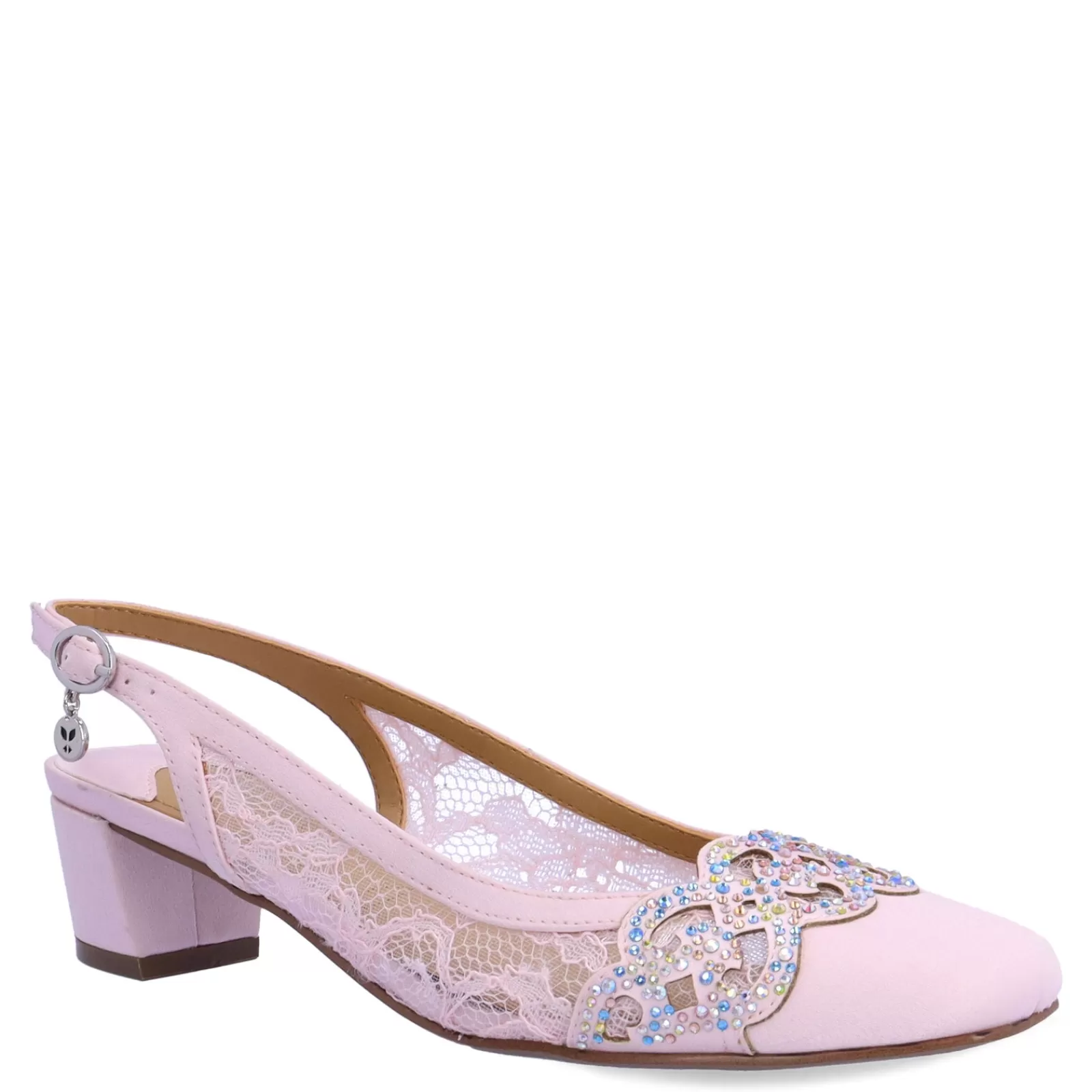 Clearance J Renee Women's , Faleece Pump Pink