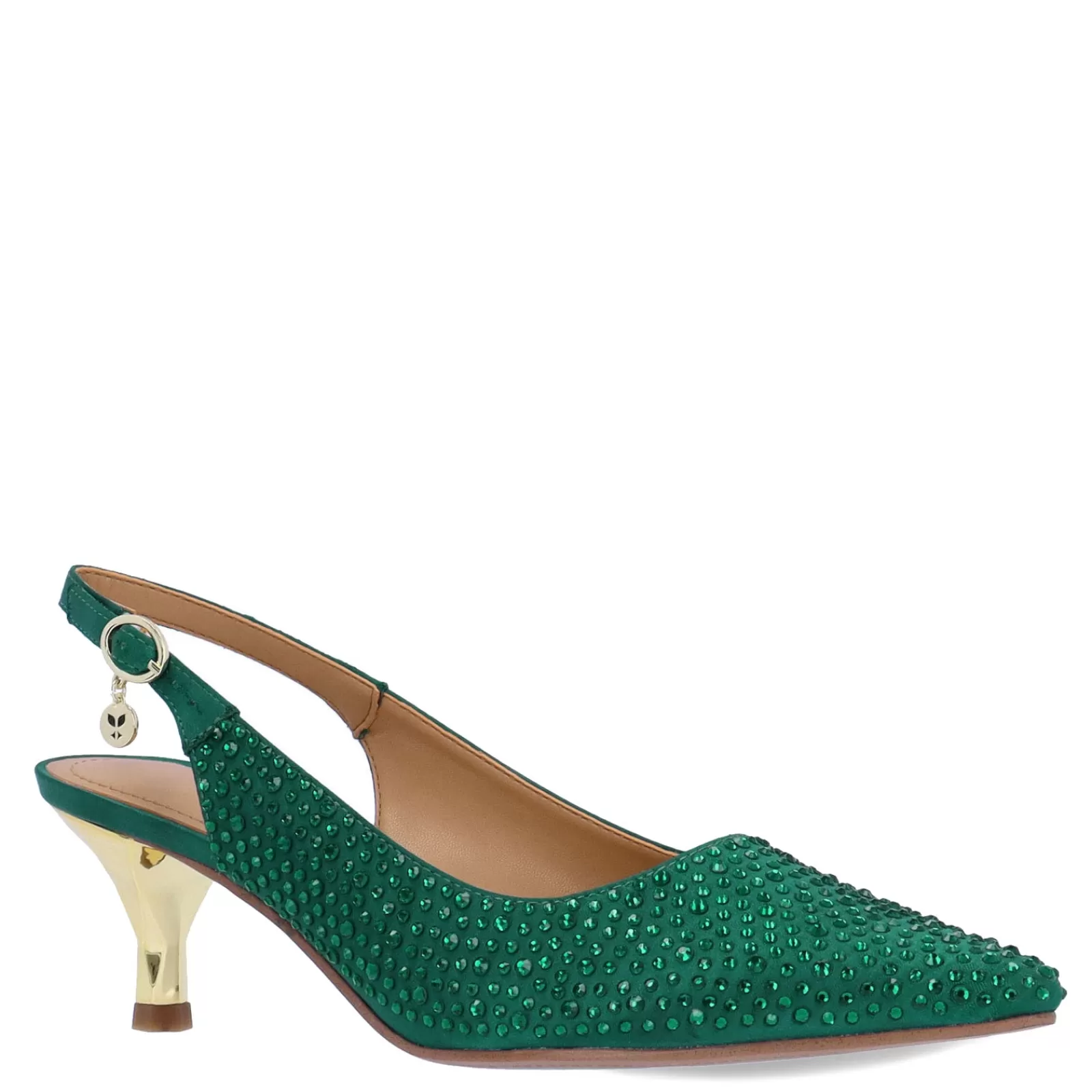 Cheap J Renee Women's , Ferryanne Pump Emerald Green