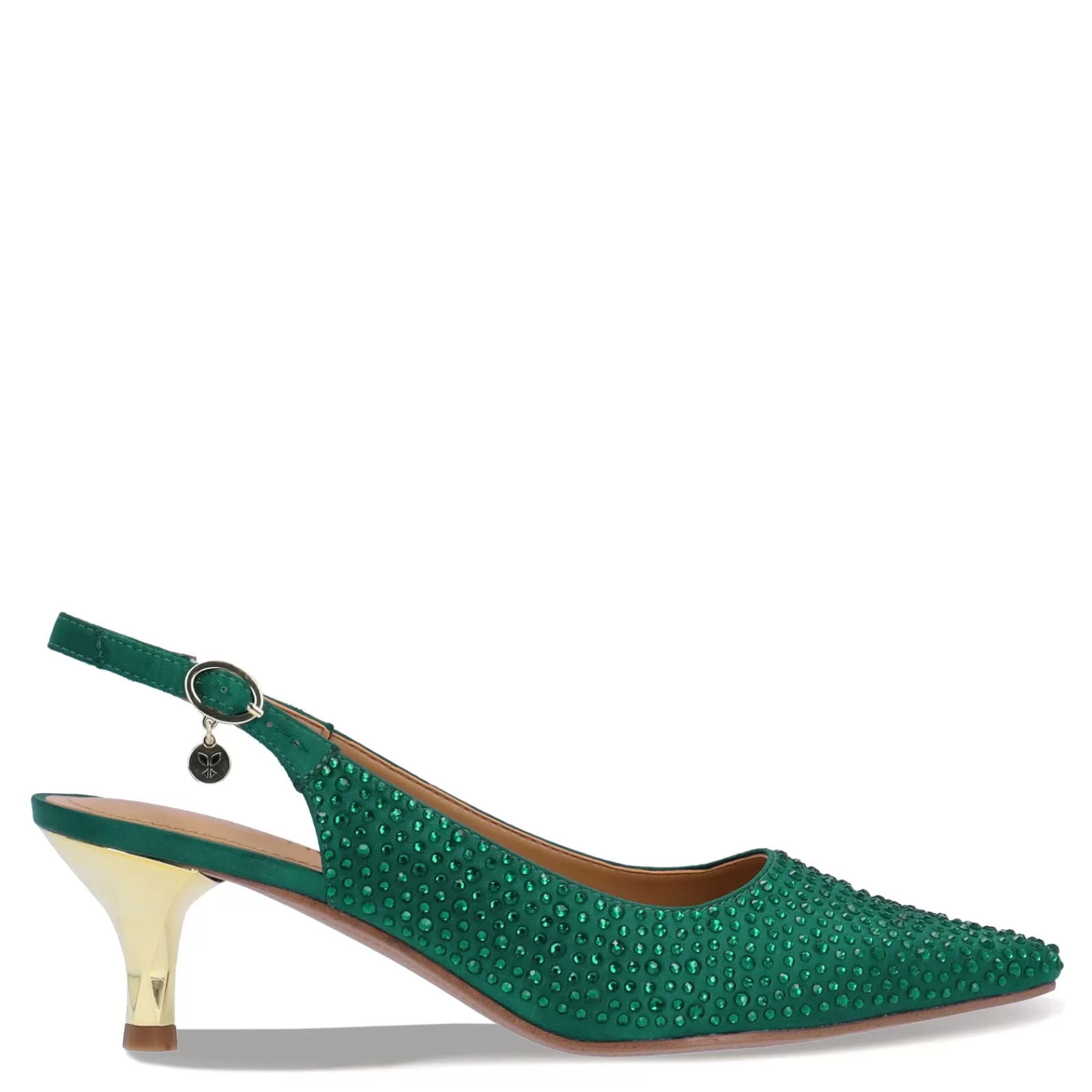 Cheap J Renee Women's , Ferryanne Pump Emerald Green