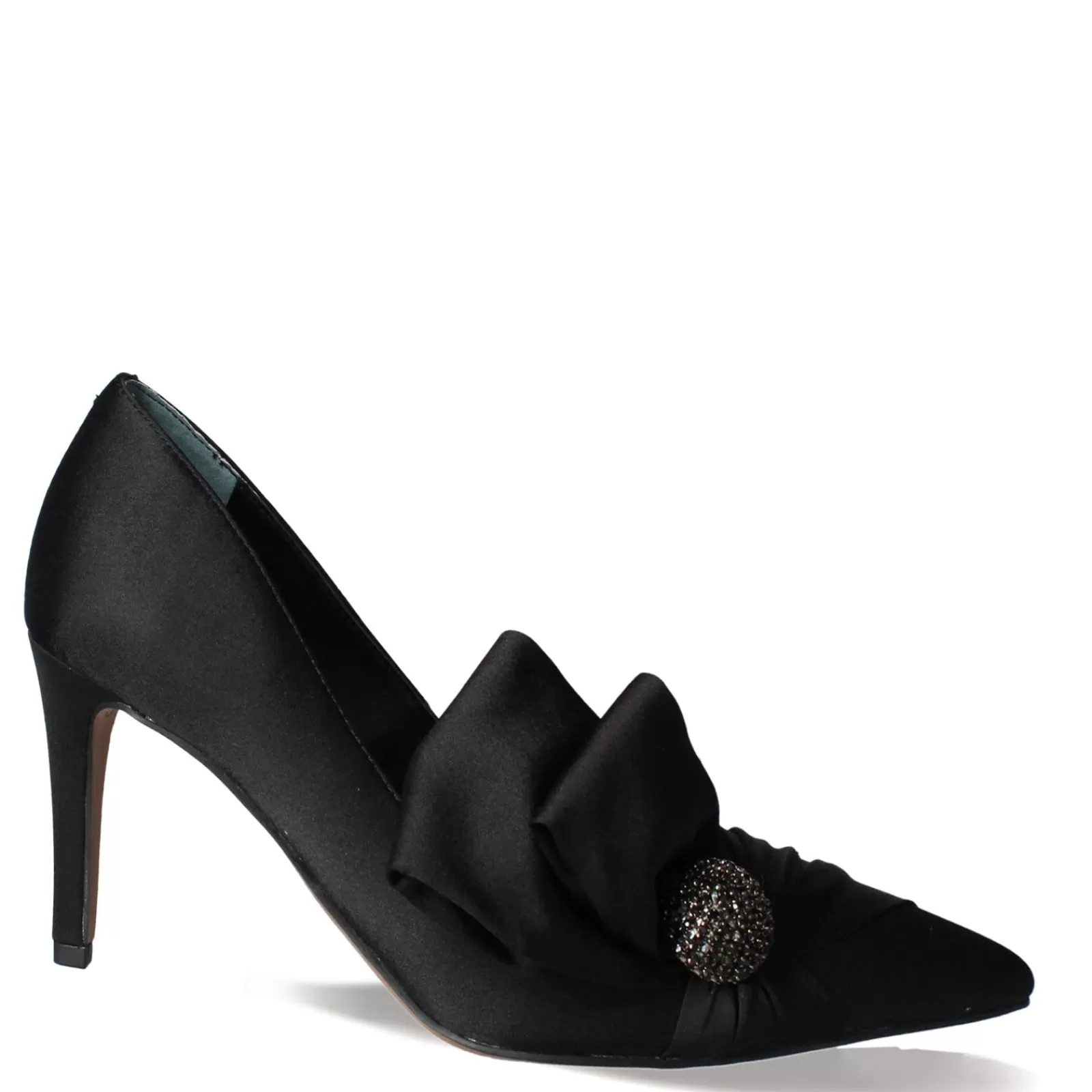 Online J Renee Women's , Hirisha Pump Black Satin