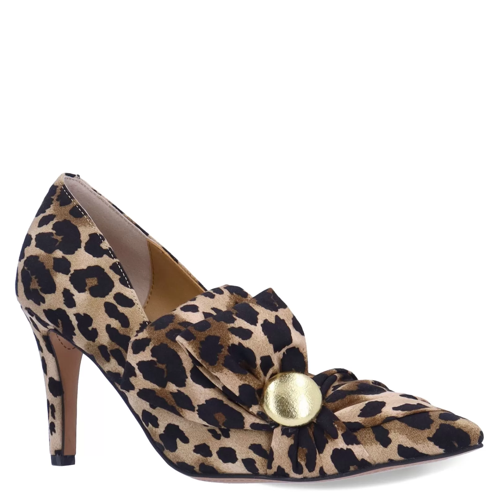 Best J Renee Women's , Hirisha Pump Leopard Print