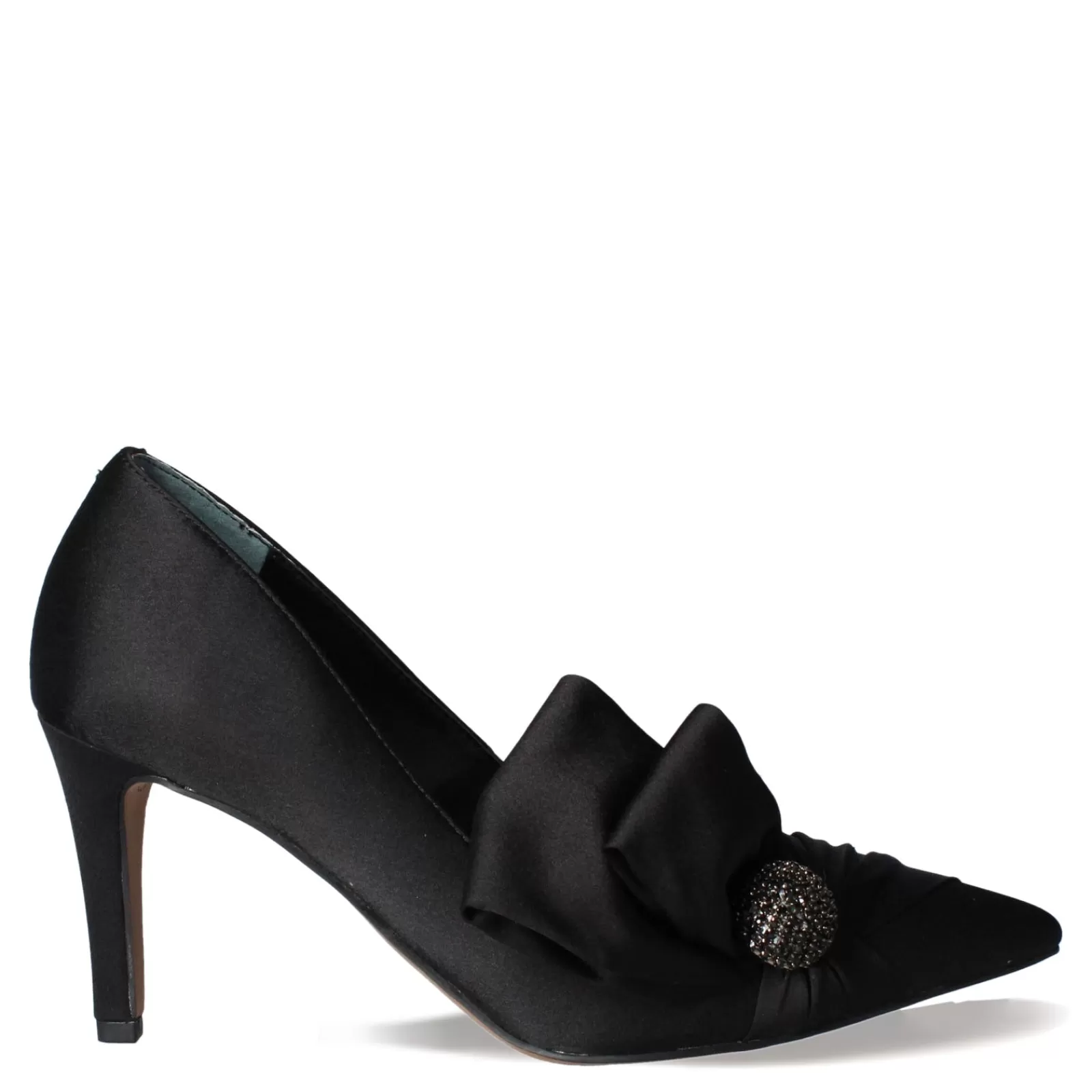 Online J Renee Women's , Hirisha Pump Black Satin