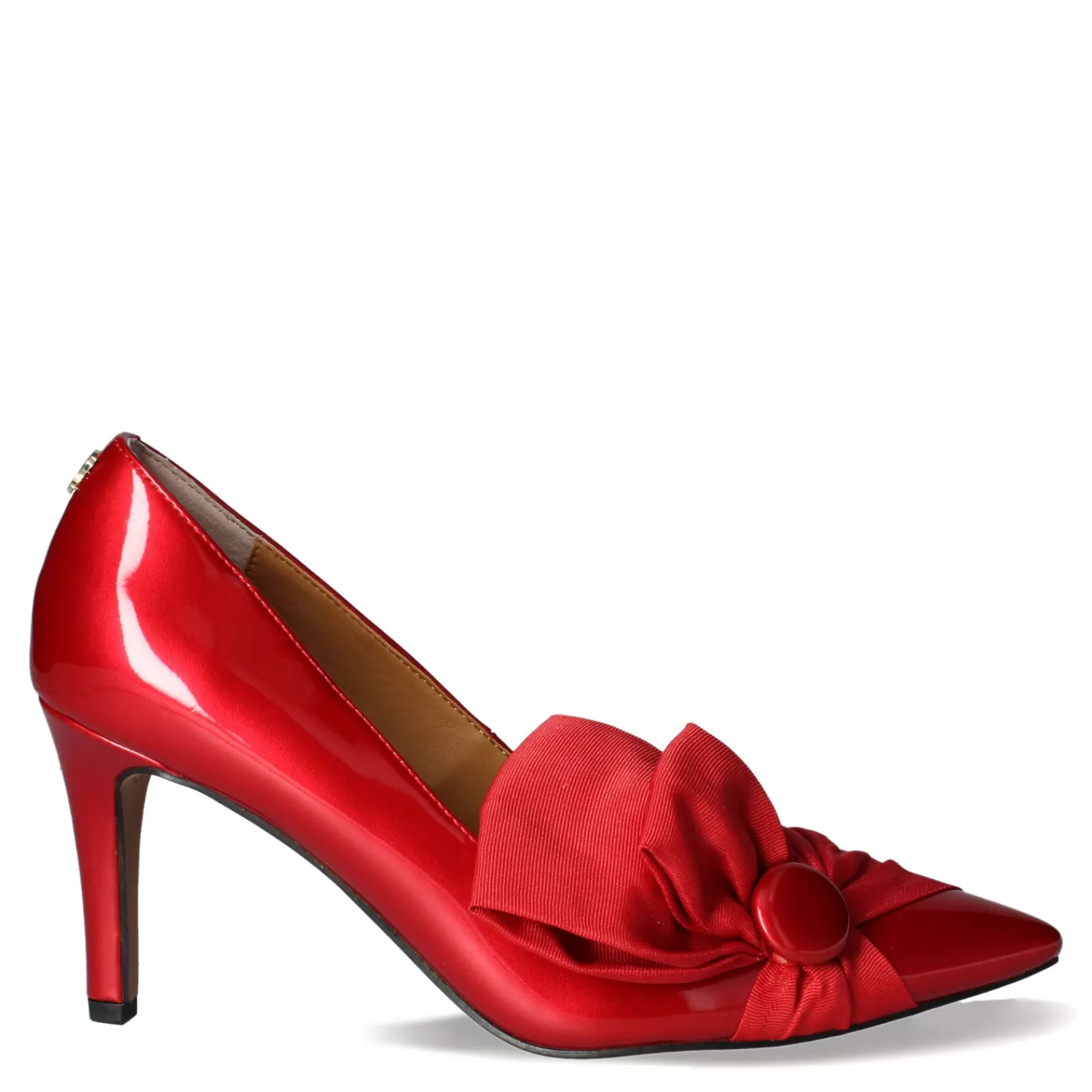 Outlet J Renee Women's , Hirisha Pump Red Patent