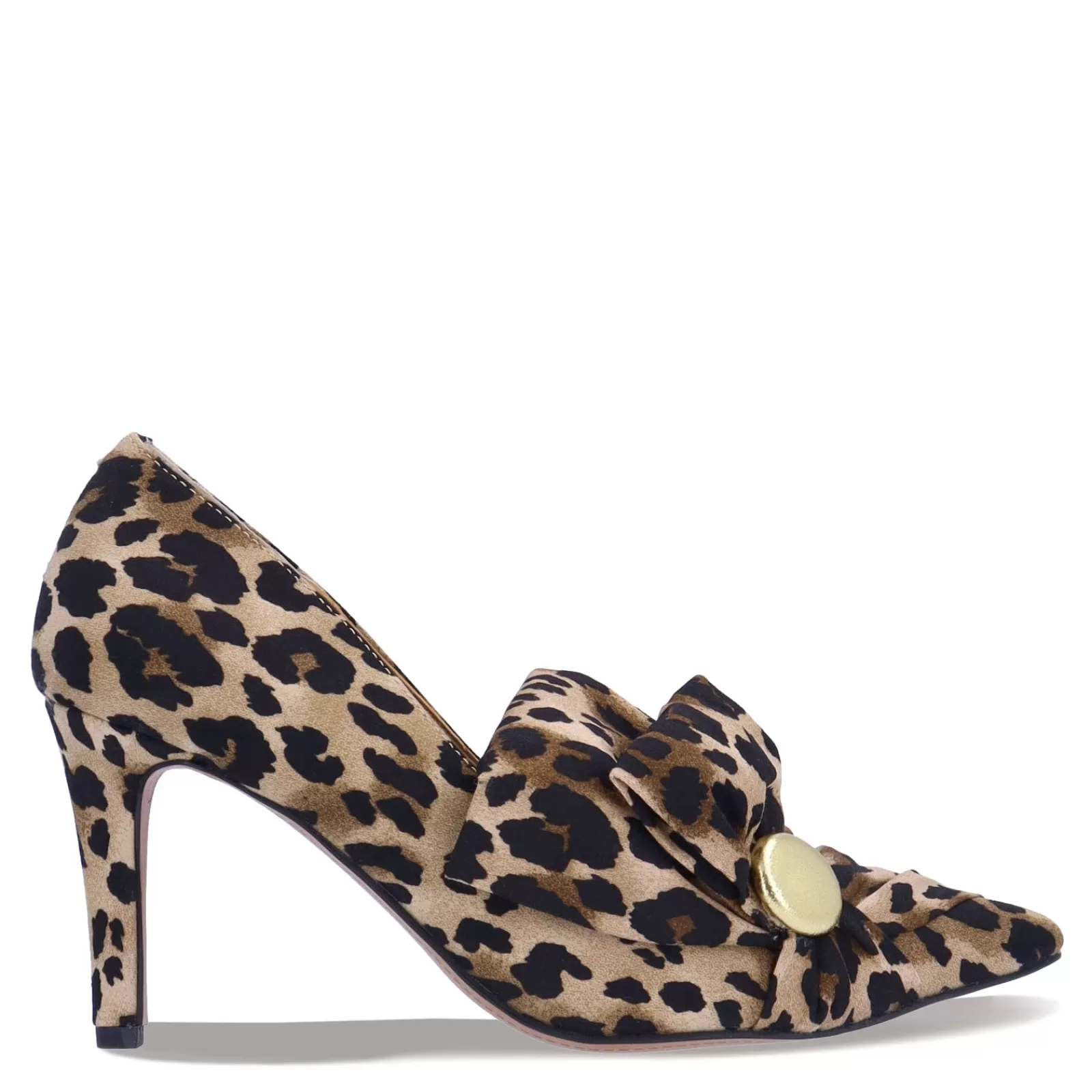 Best J Renee Women's , Hirisha Pump Leopard Print