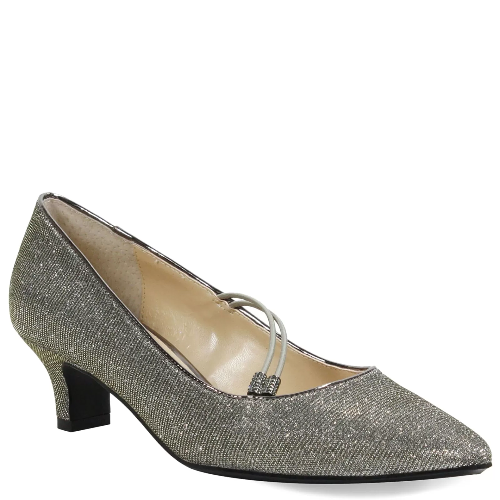 Shop J Renee Women's , Idenah Pump Pewter