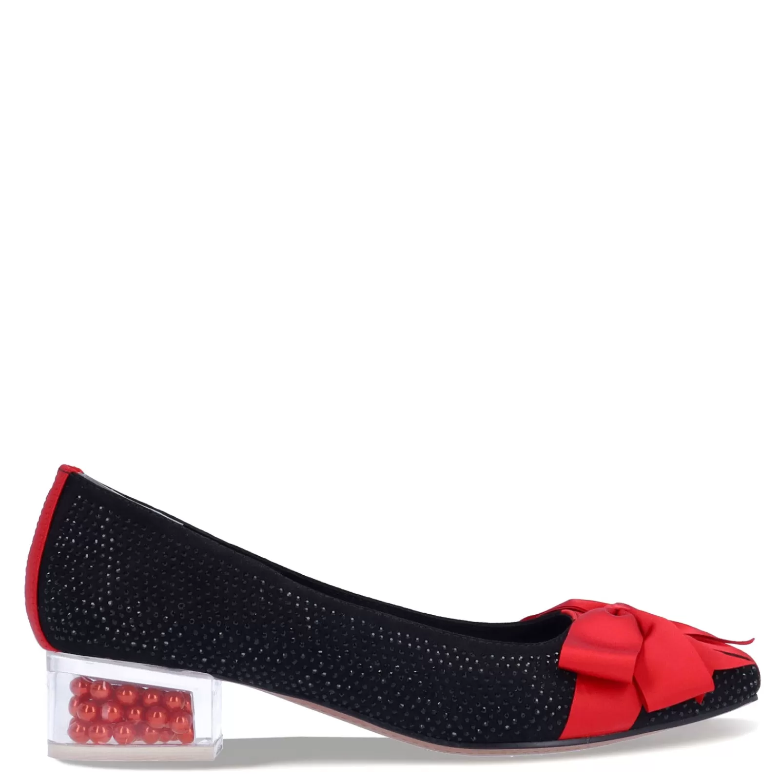 Best J Renee Women's , Jollee Pump Black/Red