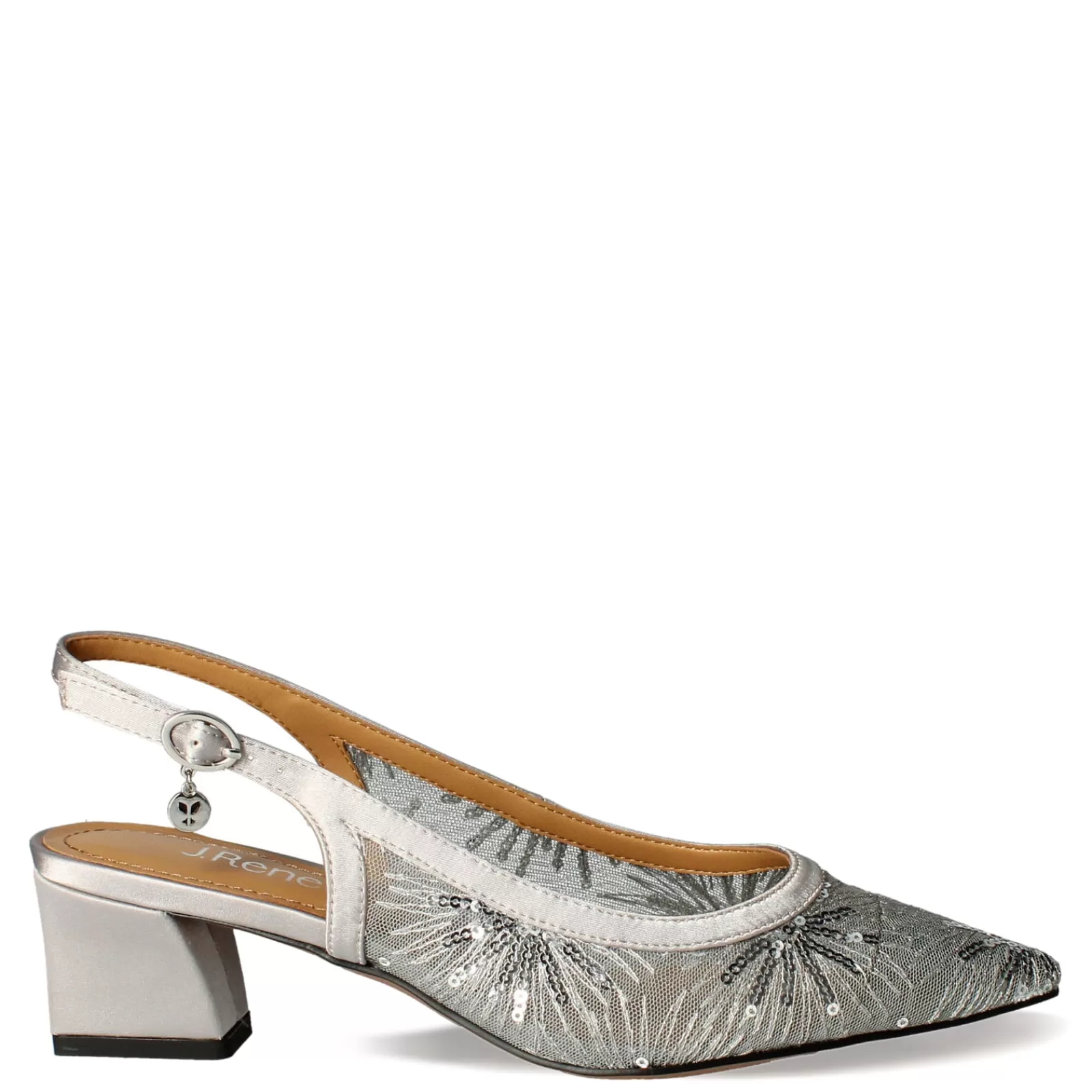 Cheap J Renee Women's , Juliah Pump Silver