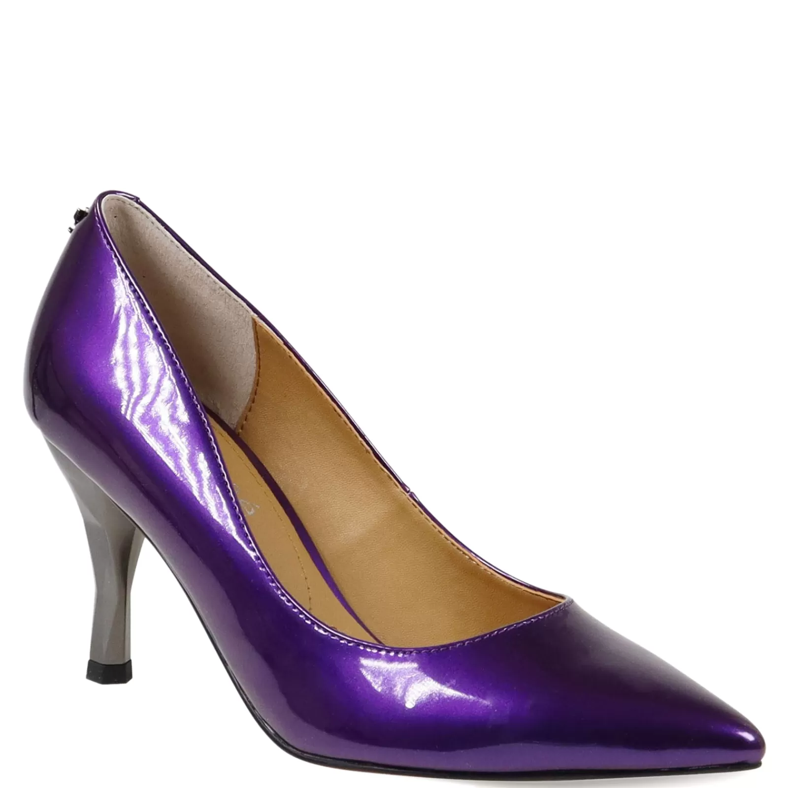 Sale J Renee Women's , Kanan Pump Purple Patent