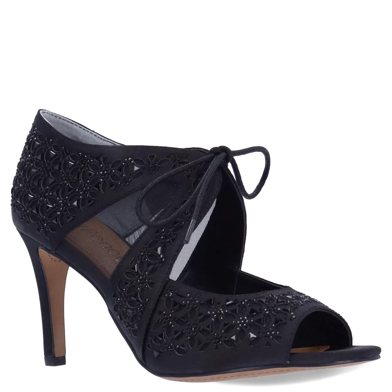 Store J Renee Women's , Kiandra Pump Black Satin