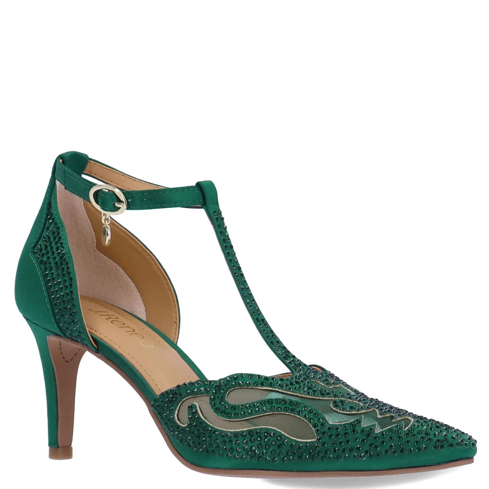 Discount J Renee Women's , Lisha Pump Emerald Green