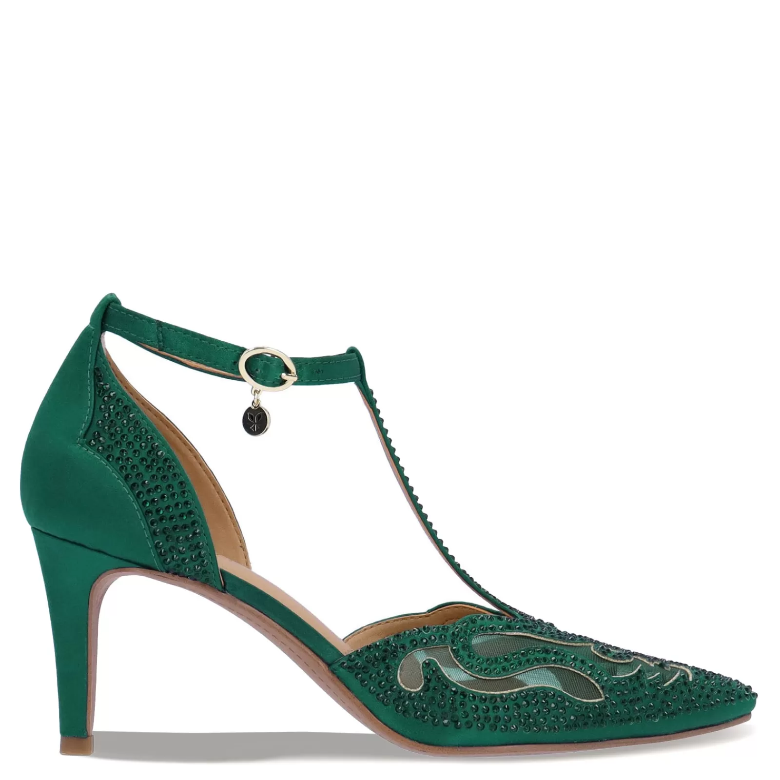 Discount J Renee Women's , Lisha Pump Emerald Green