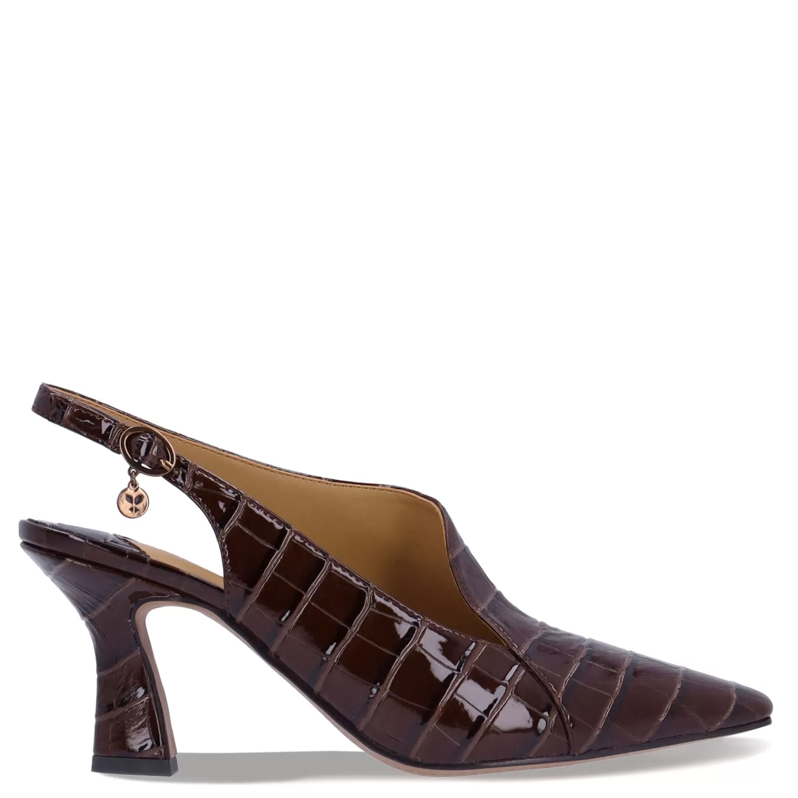 Best Sale J Renee Women's , Prissy Pump Brown Croco