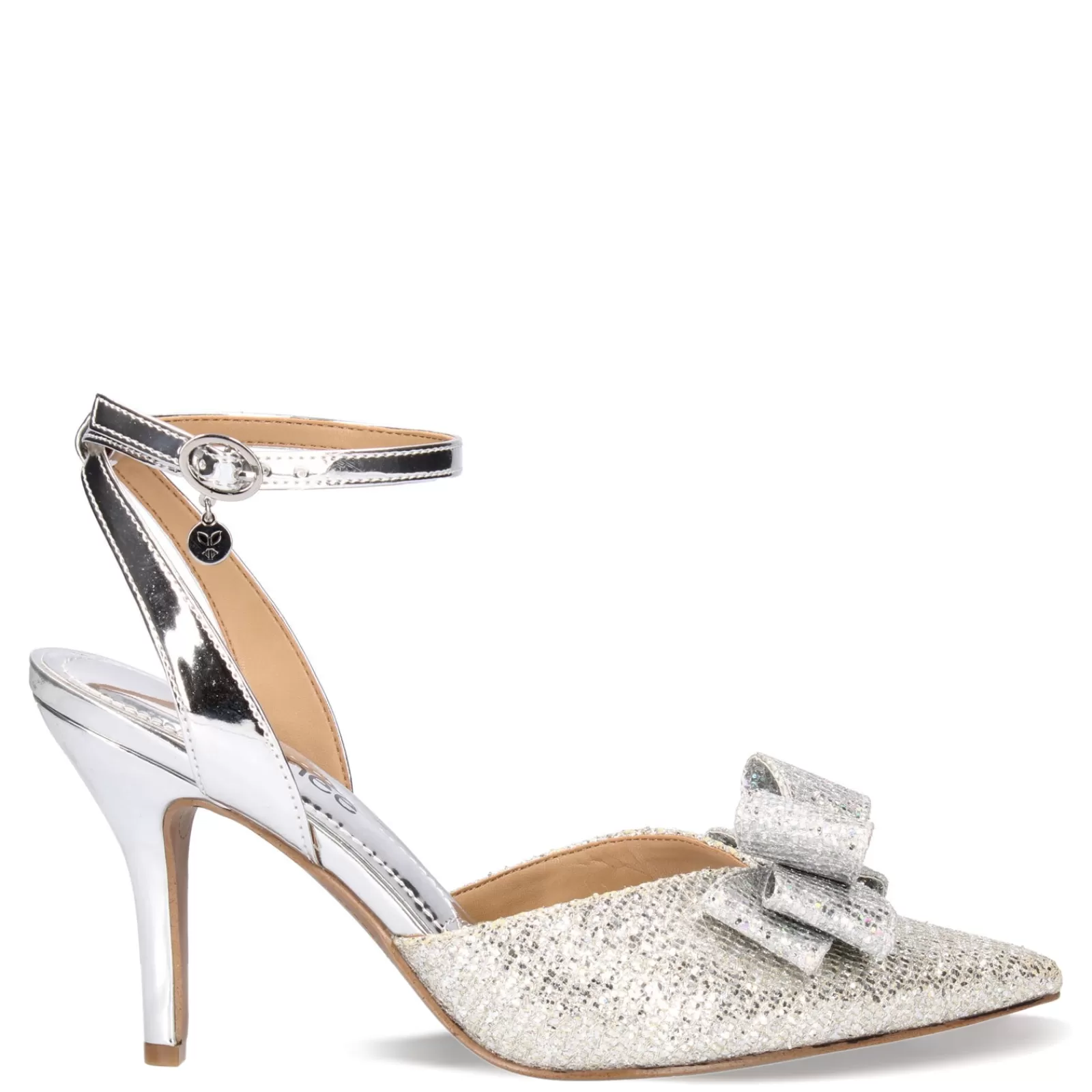 Store J Renee Women's , Shanaya Pump Silver Glitter