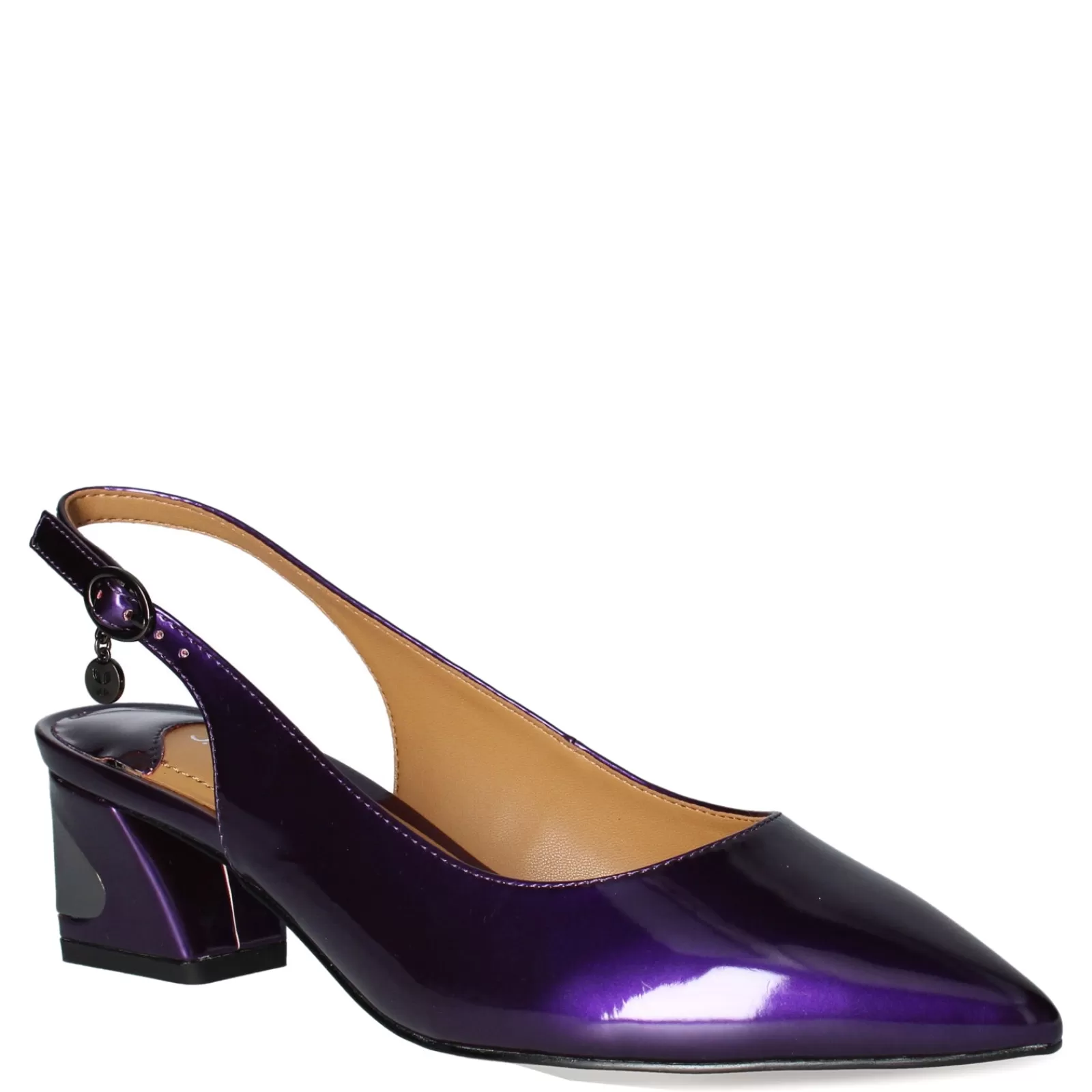 Clearance J Renee Women's , Shayanne Pump Purple Patent