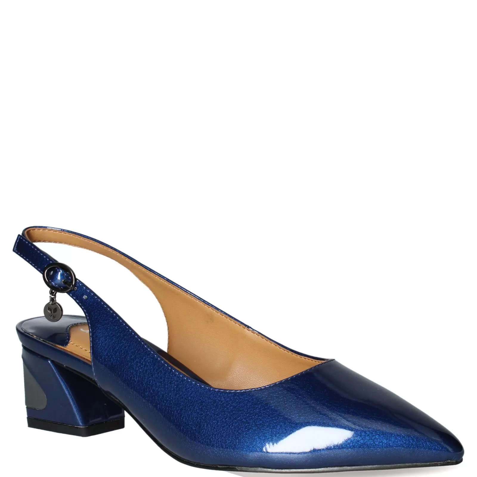 Sale J Renee Women's , Shayanne Pump Navy Patent