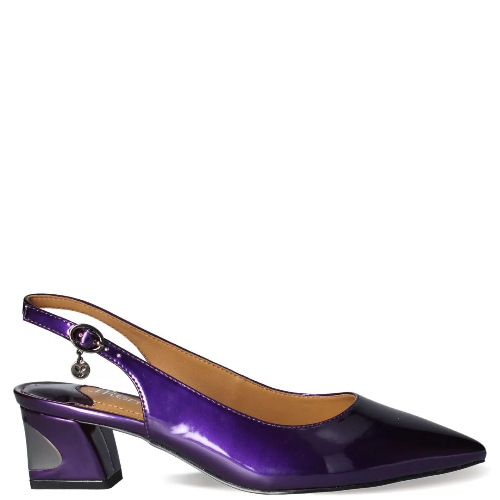 Clearance J Renee Women's , Shayanne Pump Purple Patent