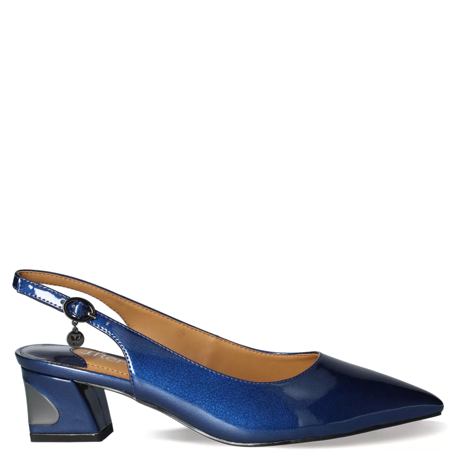 Sale J Renee Women's , Shayanne Pump Navy Patent