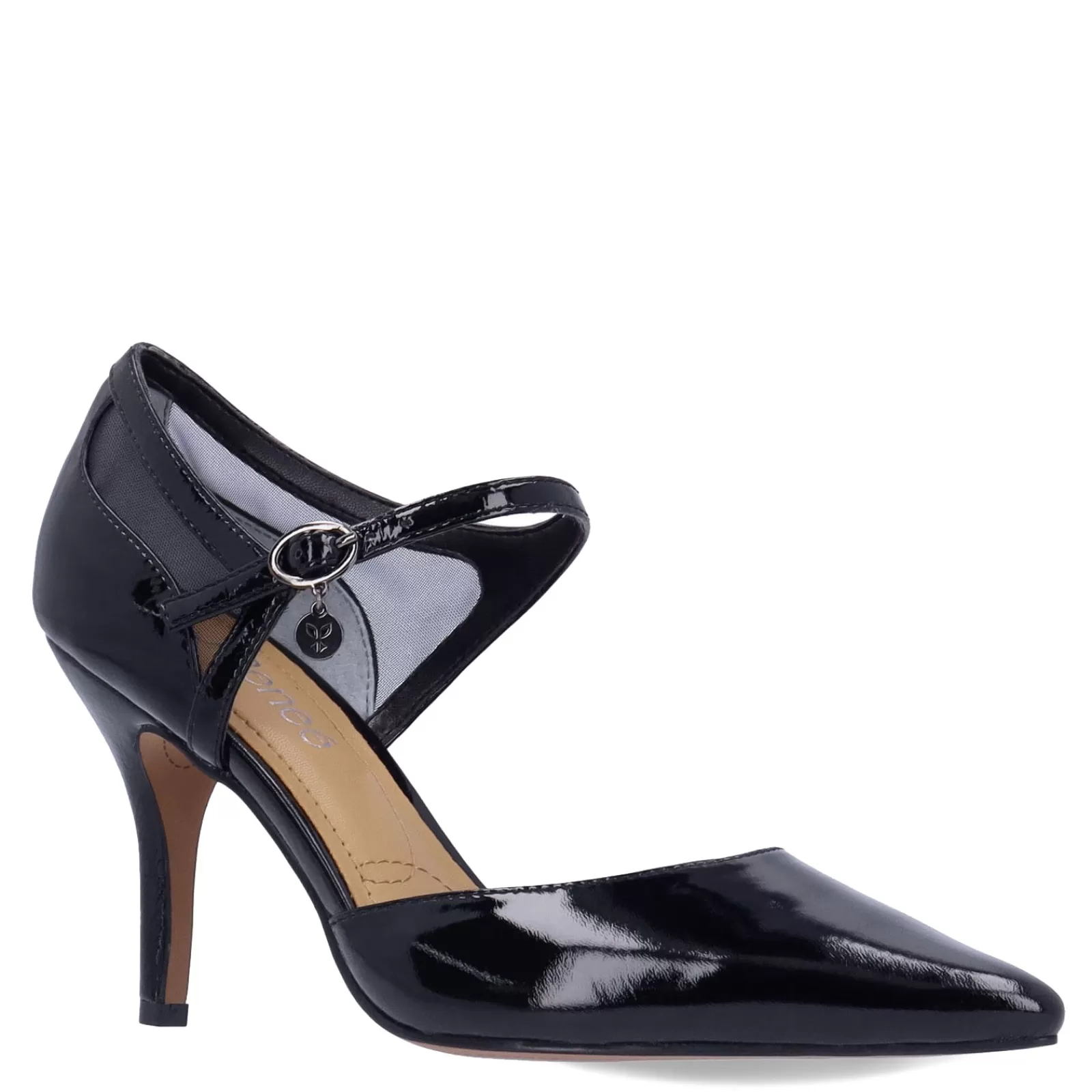 Cheap J Renee Women's , Siona Pump Black Patent