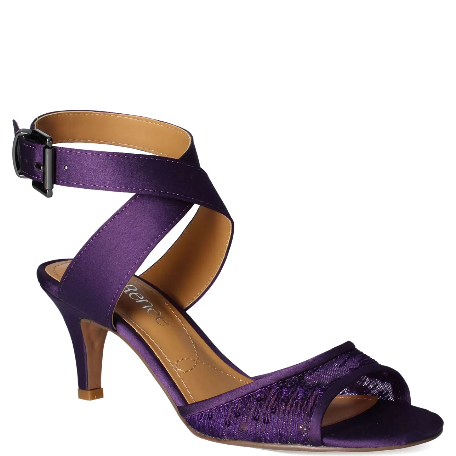 Hot J Renee Women's , Soncino Sandal Purple