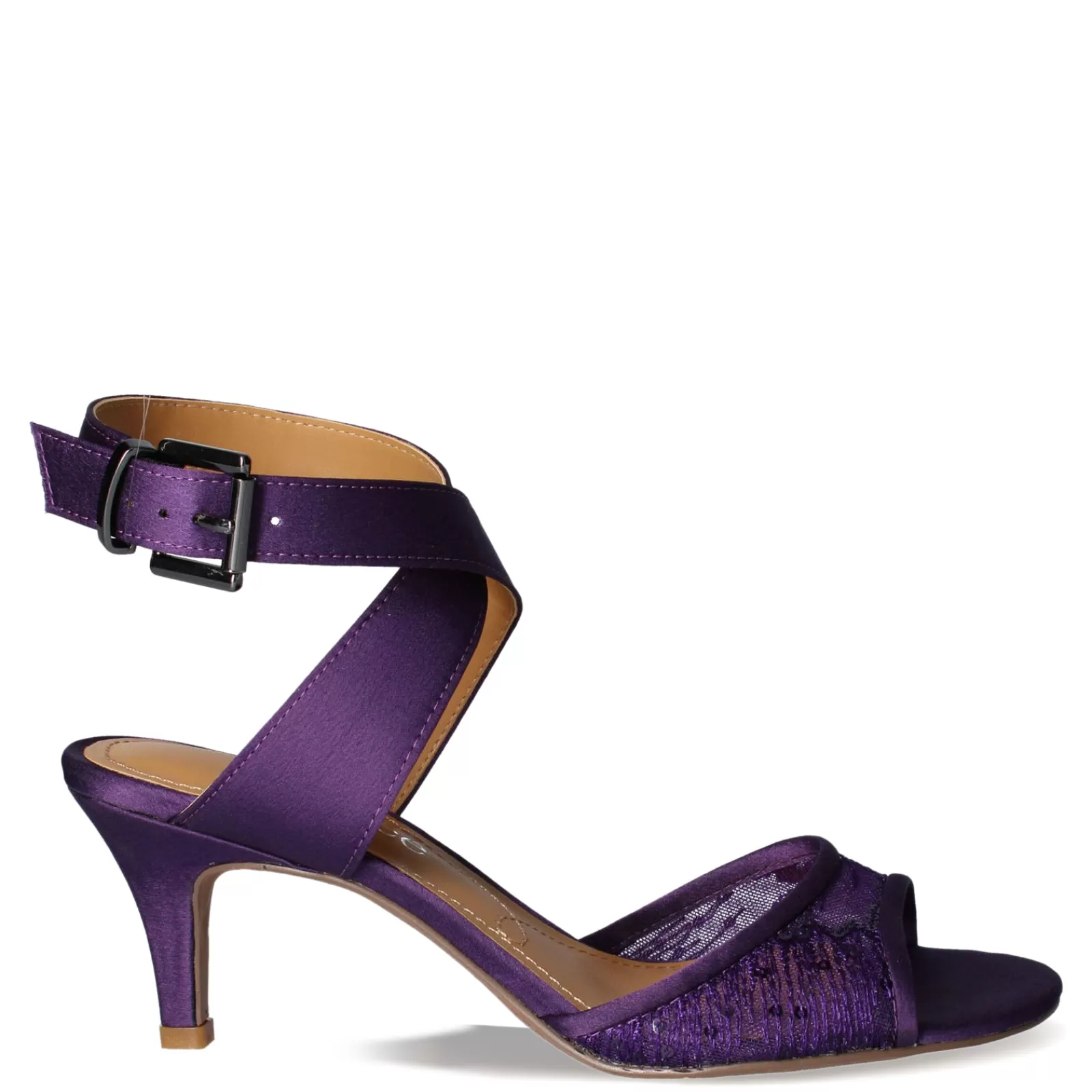 Hot J Renee Women's , Soncino Sandal Purple