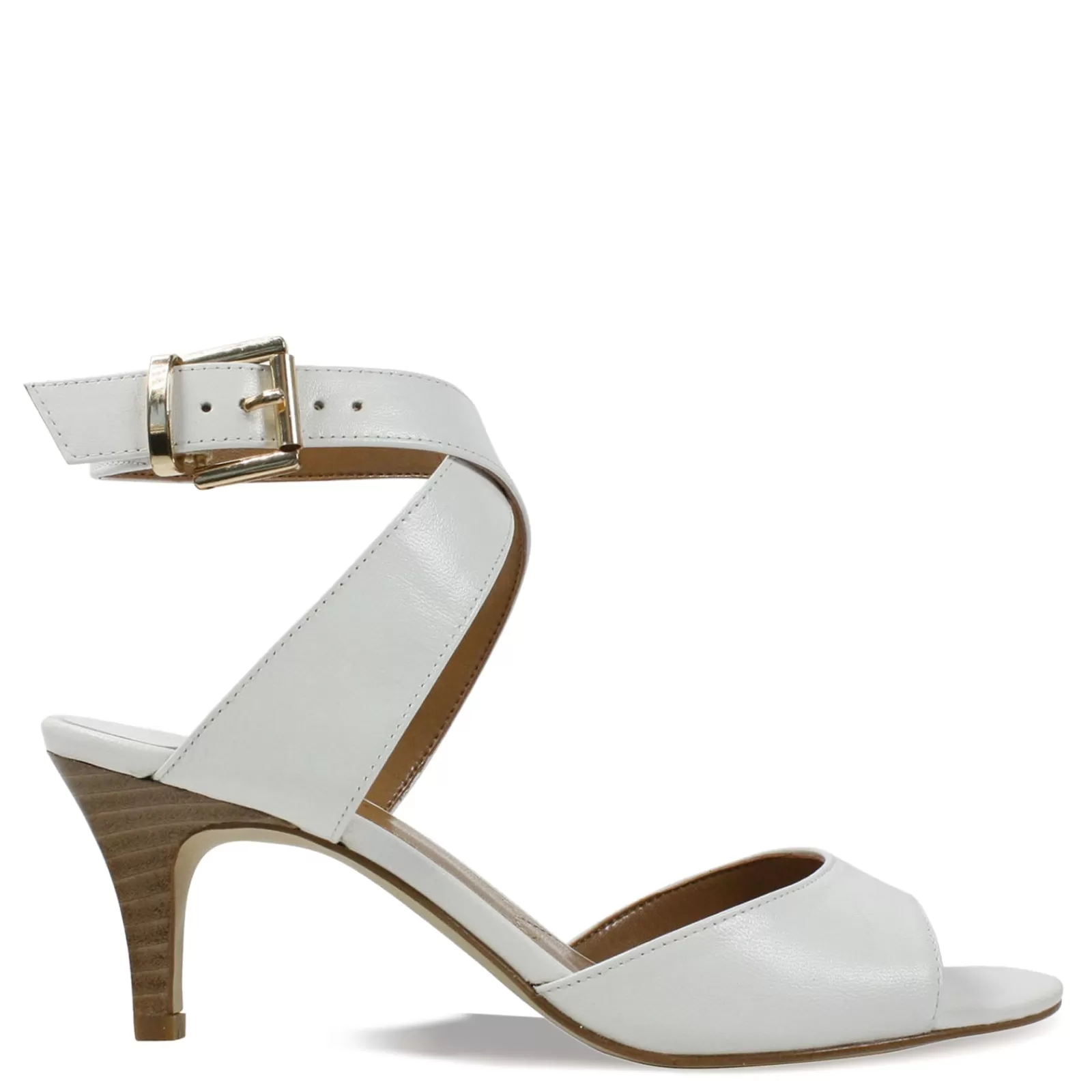 Outlet J Renee Women's , Soncino Sandal White Leather