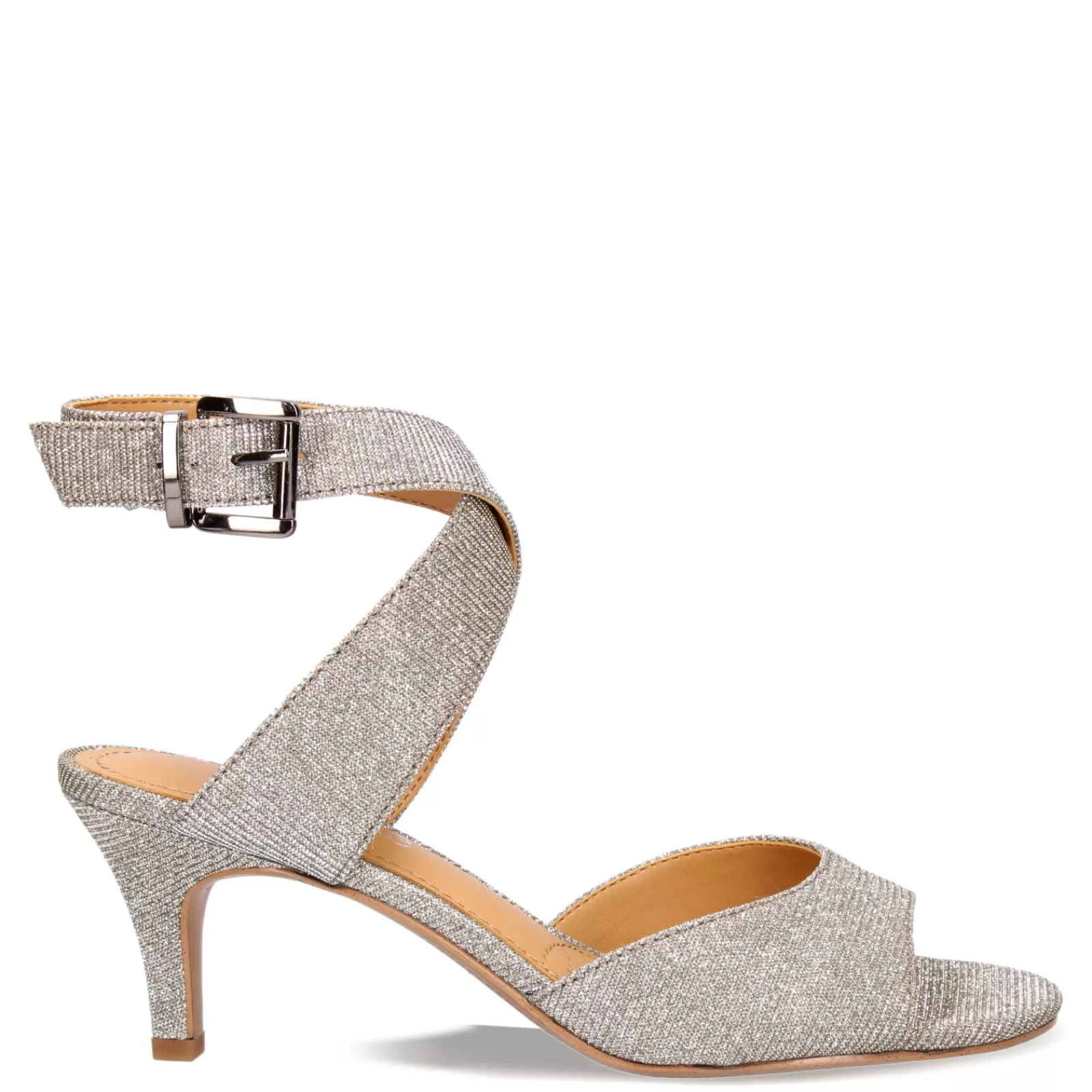 Flash Sale J Renee Women's , Soncino Sandal Pewter Glitter