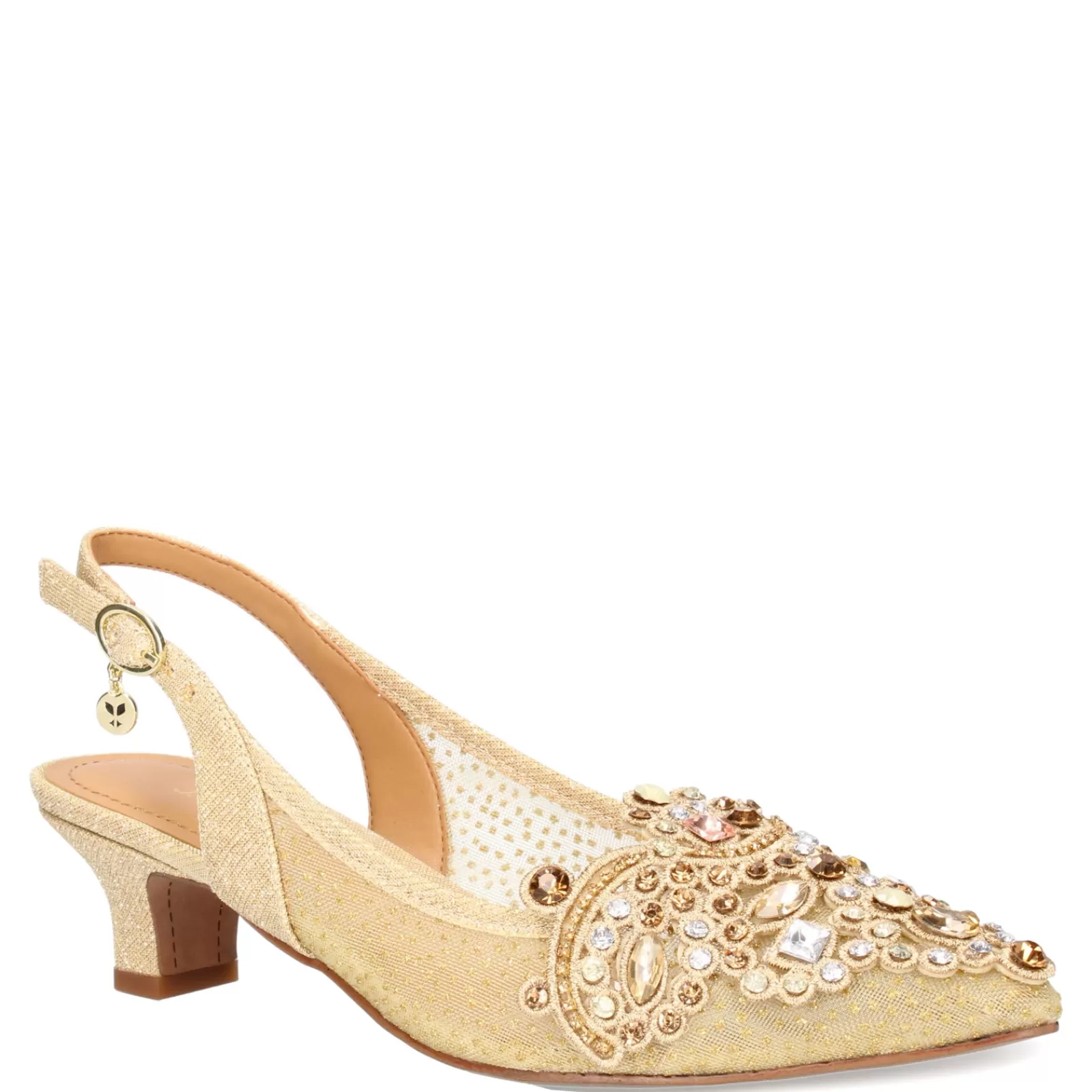 Store J Renee Women's , Strovanni Pump Gold