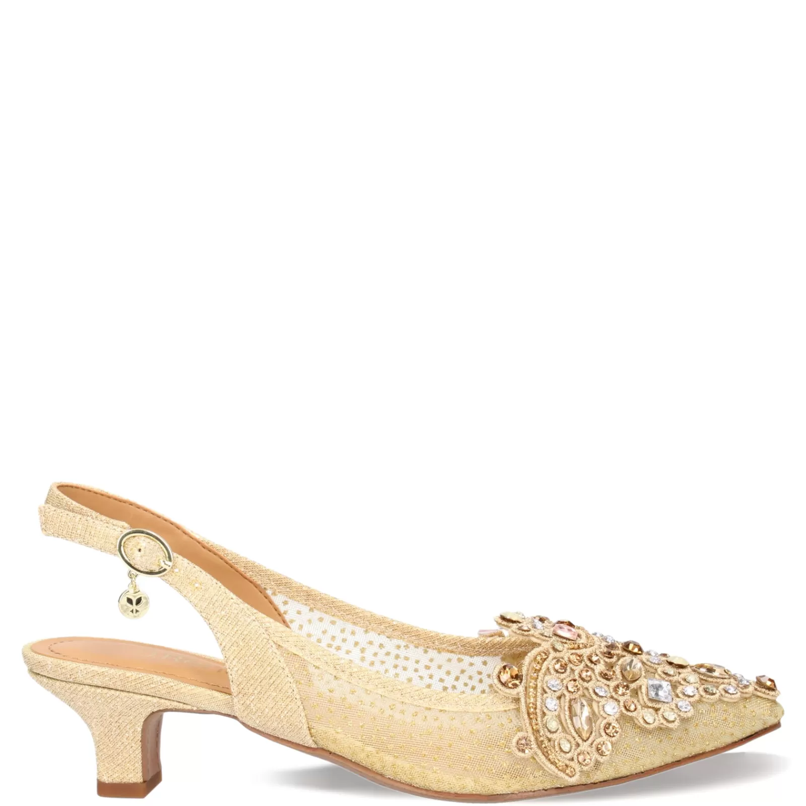 Store J Renee Women's , Strovanni Pump Gold