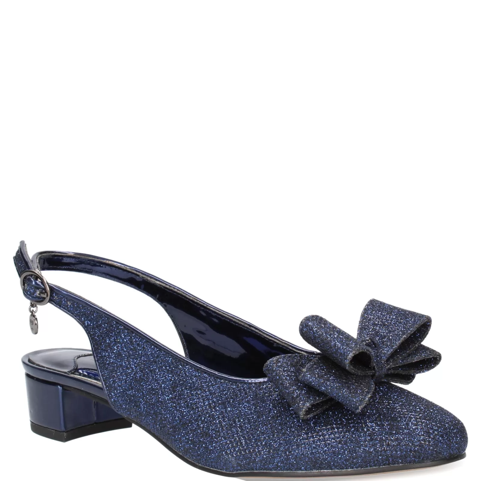 Best J Renee Women's , Tanay Pump Navy Glitter